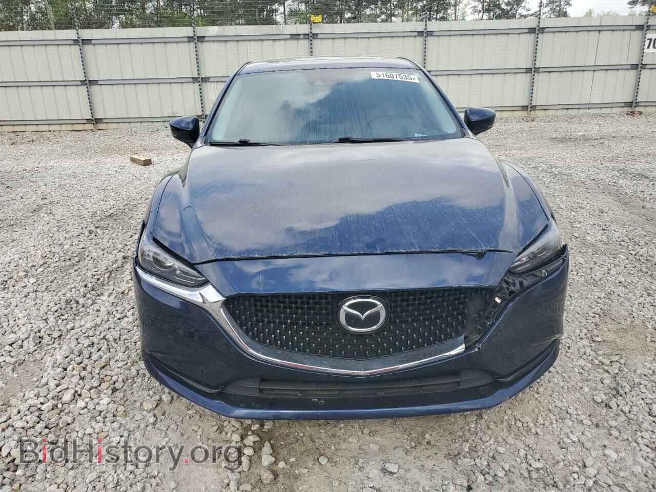 2018 MAZDA 6 - VIN: JM1GL1VM2J1321248 - Фото 5