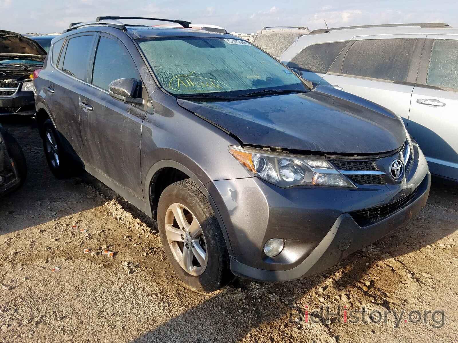 Photo JTMWFREVXEJ013650 - TOYOTA RAV4 XLE 2014