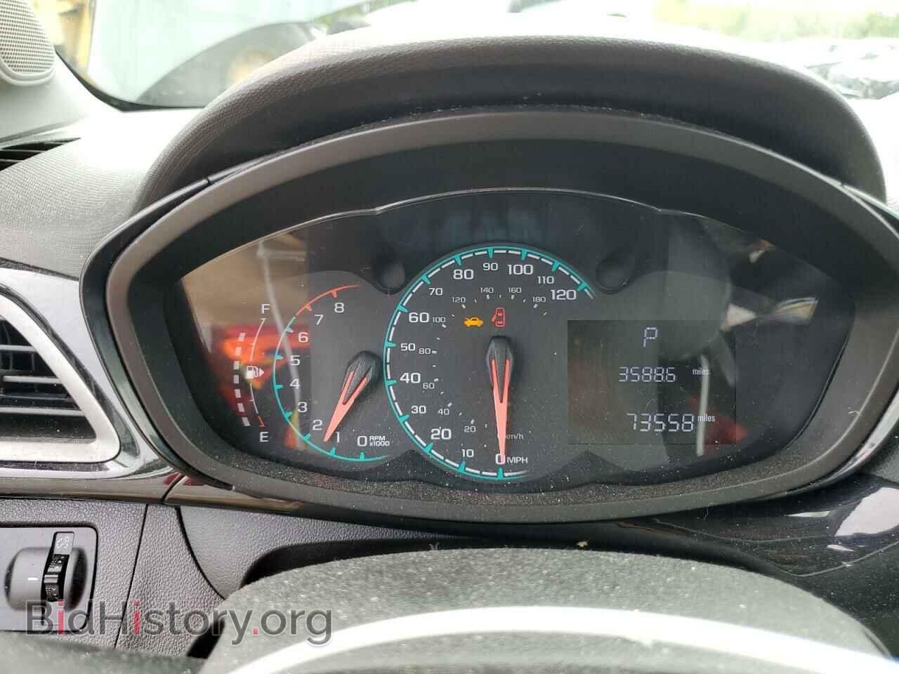 2020 CHEVROLET SPARK - VIN: KL8CD6SA7LC441226 - Фото 9