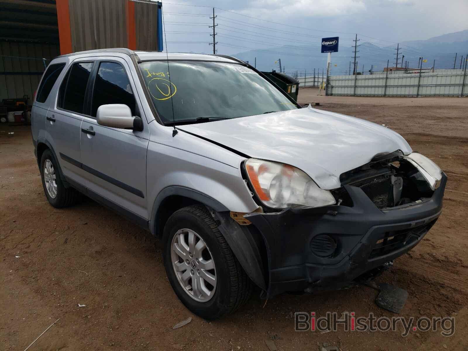 Photo JHLRD68856C014012 - HONDA CRV 2006