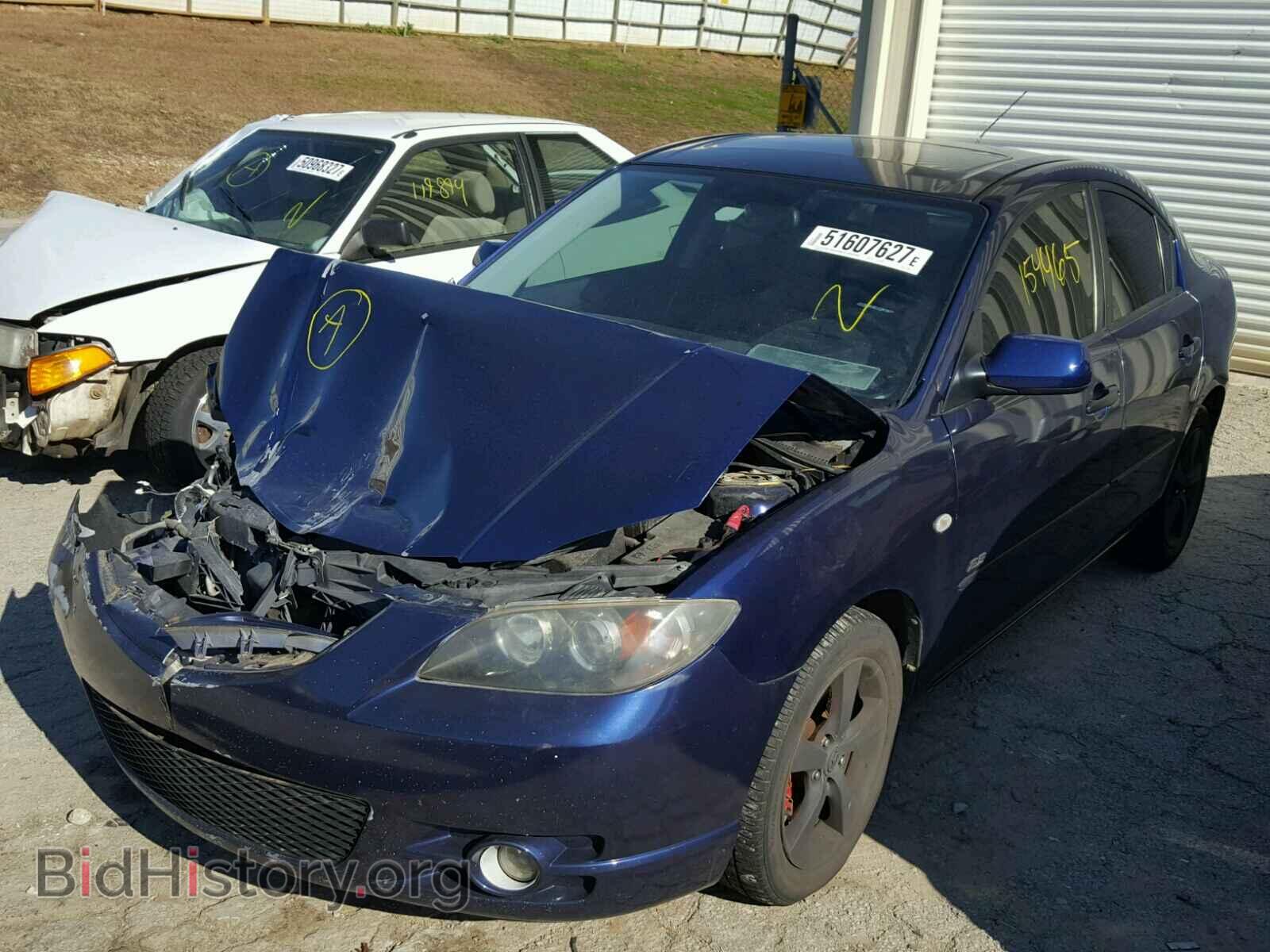 2005 MAZDA 3 S - VIN: JM1BK323651276485 - Фото 2