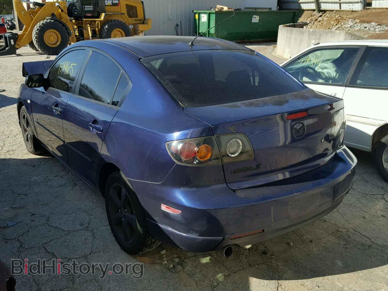 2005 MAZDA 3 S - VIN: JM1BK323651276485 - Фото 3