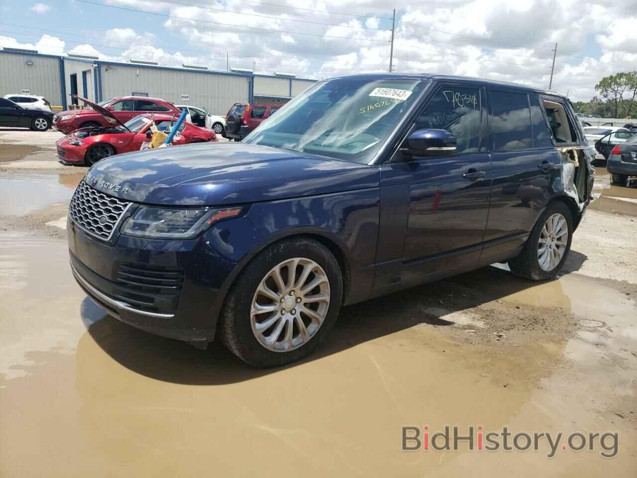 Photo SALGS2RK6JA500693 - LAND ROVER RANGEROVER 2018