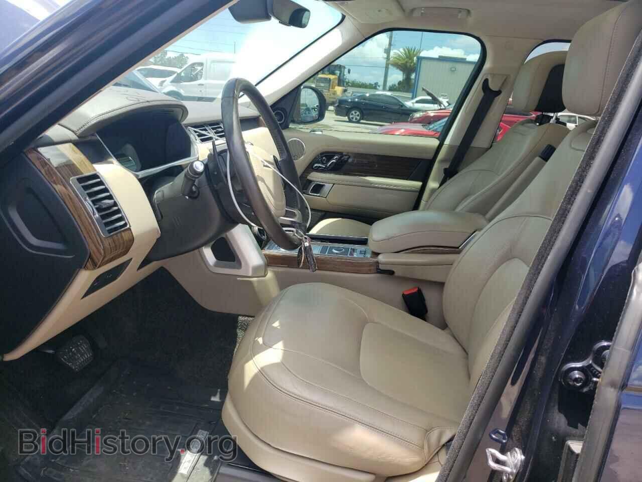2018 LAND ROVER RANGEROVER - VIN: SALGS2RK6JA500693 - Фото 7