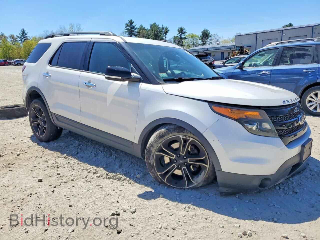 2014 FORD EXPLORER - VIN: 1FM5K8GT5EGB71206 - Фото 4
