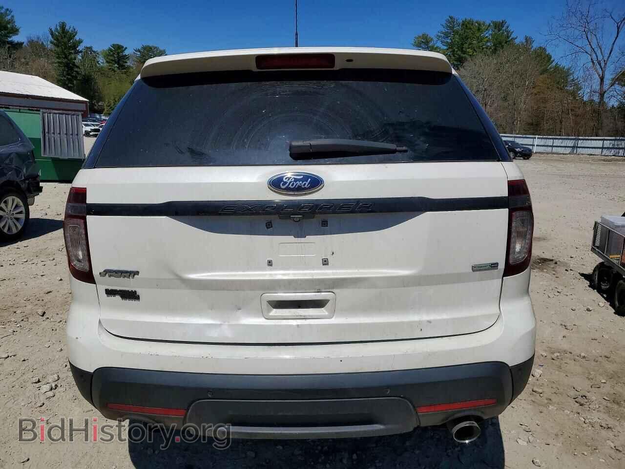 2014 FORD EXPLORER - VIN: 1FM5K8GT5EGB71206 - Фото 6