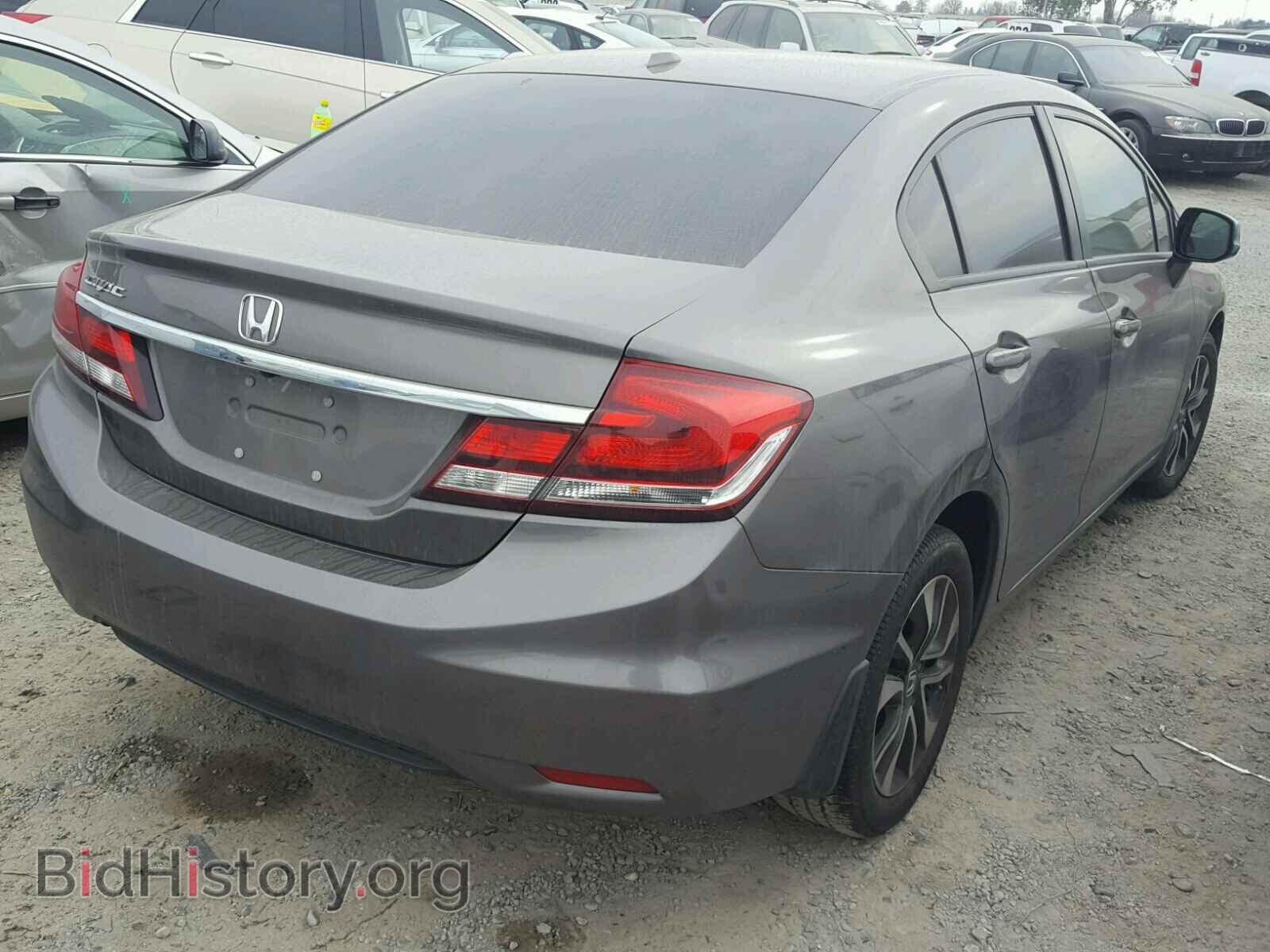 2013 HONDA CIVIC - VIN: 19XFB2F91DE284581 - Фото 4