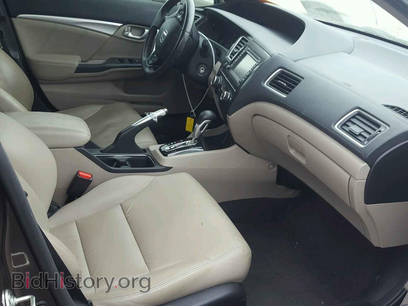 2013 HONDA CIVIC - VIN: 19XFB2F91DE284581 - Фото 5
