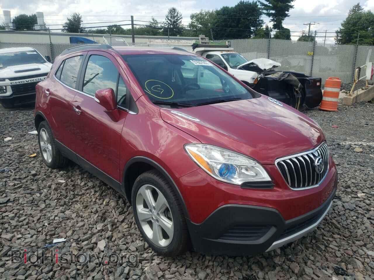 Photo KL4CJASB7GB666313 - BUICK ENCORE 2016