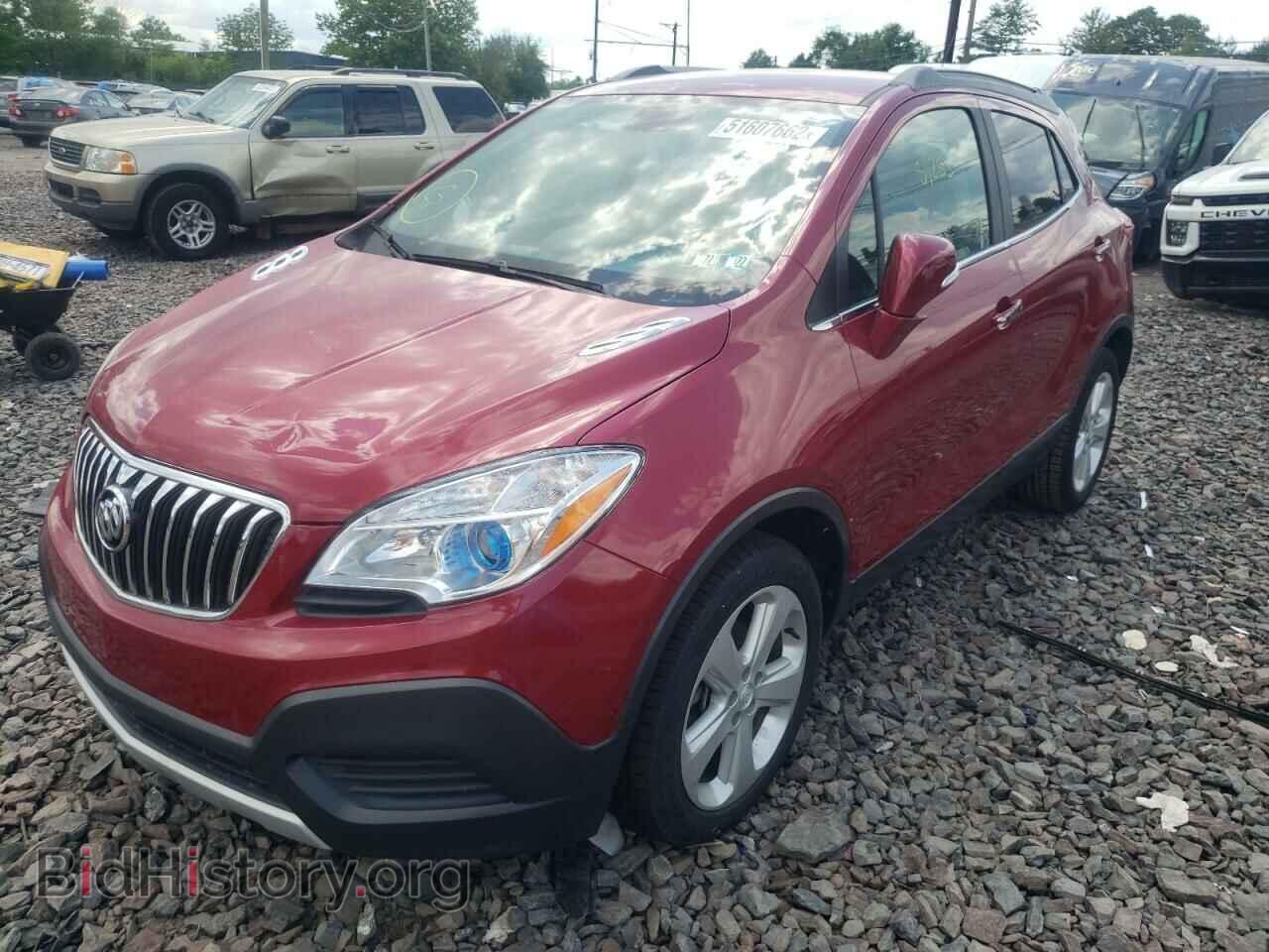 2016 BUICK ENCORE - VIN: KL4CJASB7GB666313 - Photo 2