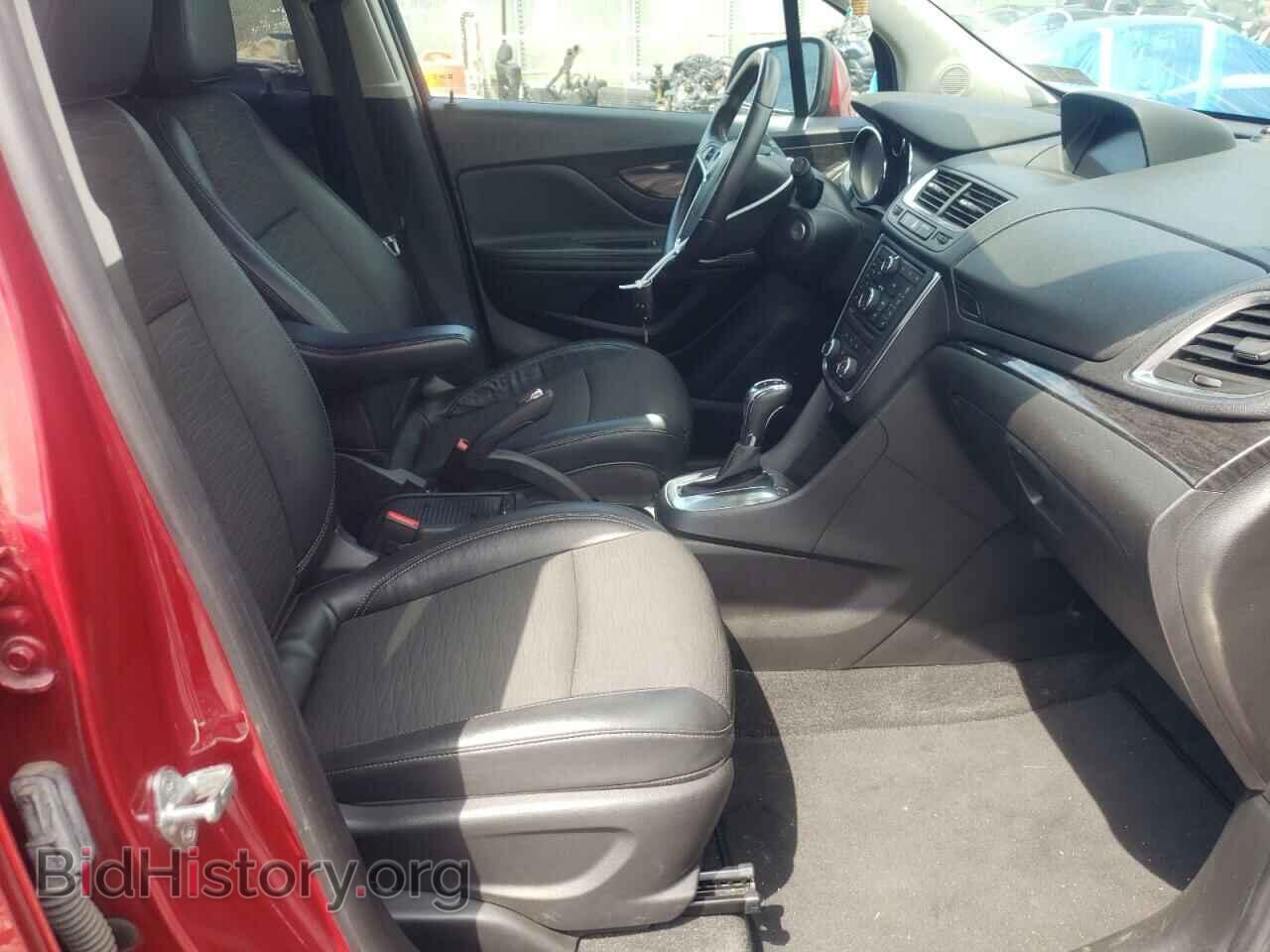 2016 BUICK ENCORE - VIN: KL4CJASB7GB666313 - Photo 5