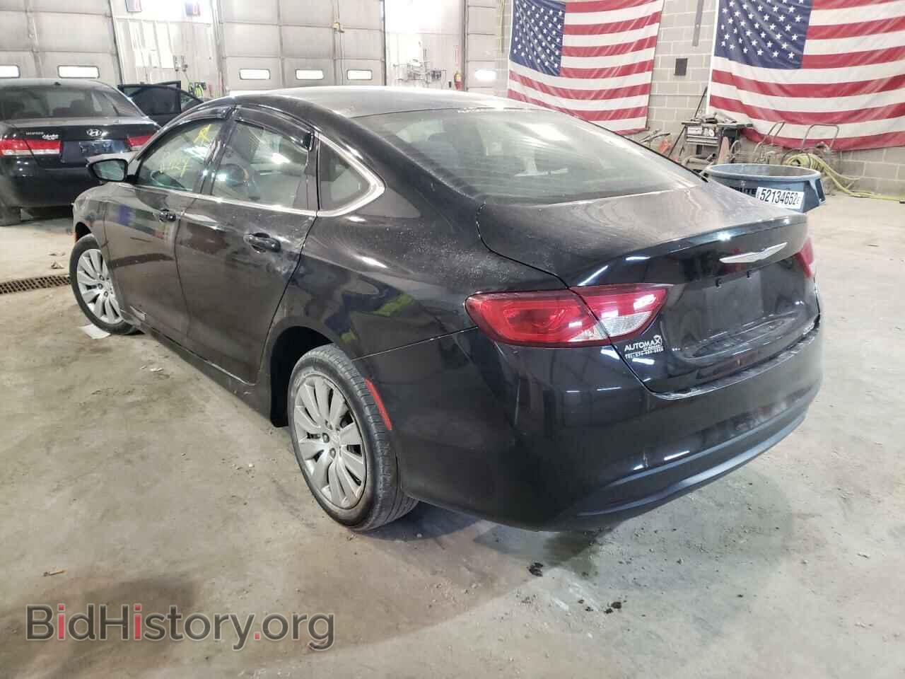 2016 CHRYSLER 200 - VIN: 1C3CCCFB9GN121075 - Фото 3