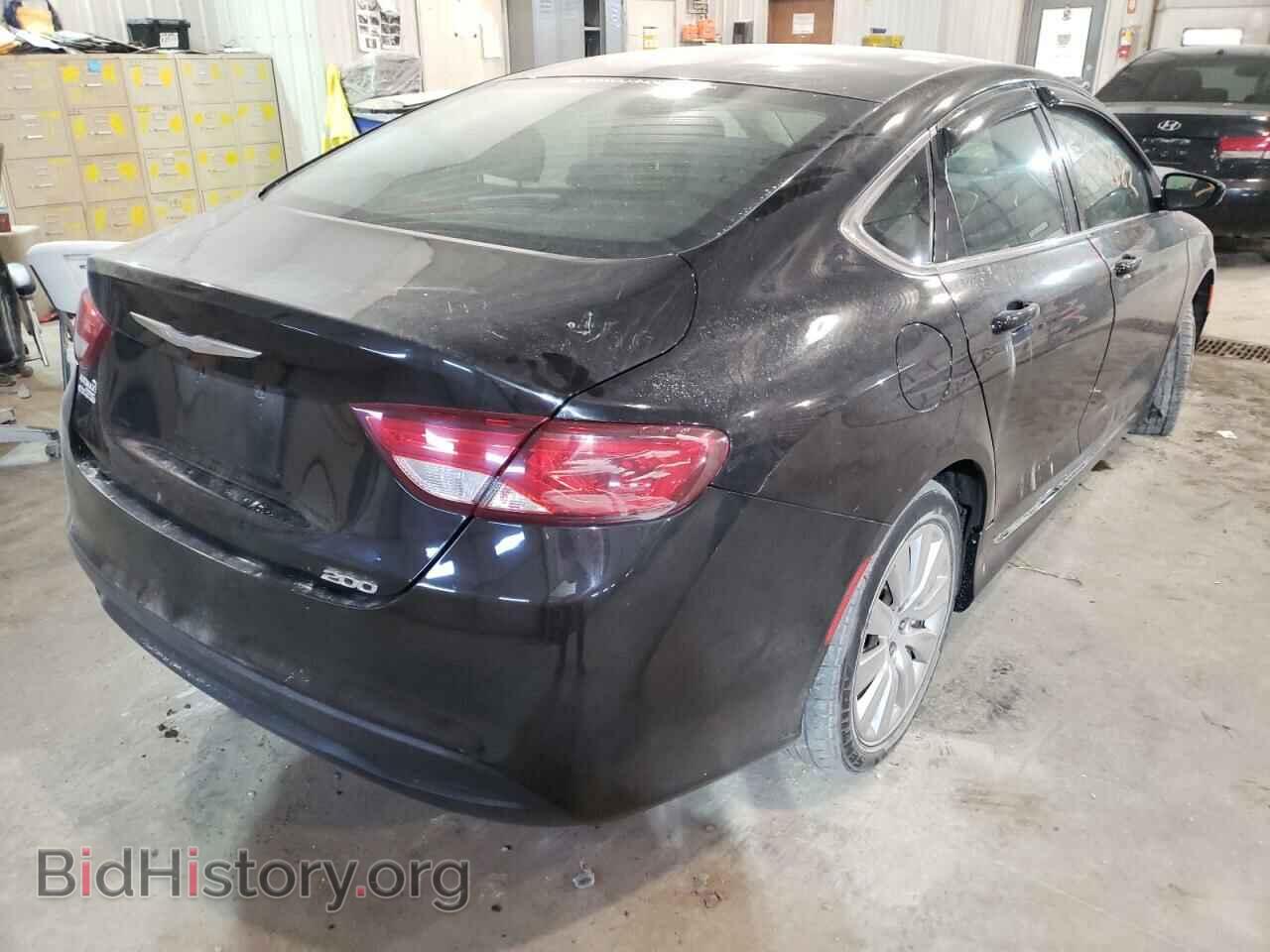 2016 CHRYSLER 200 - VIN: 1C3CCCFB9GN121075 - Фото 4