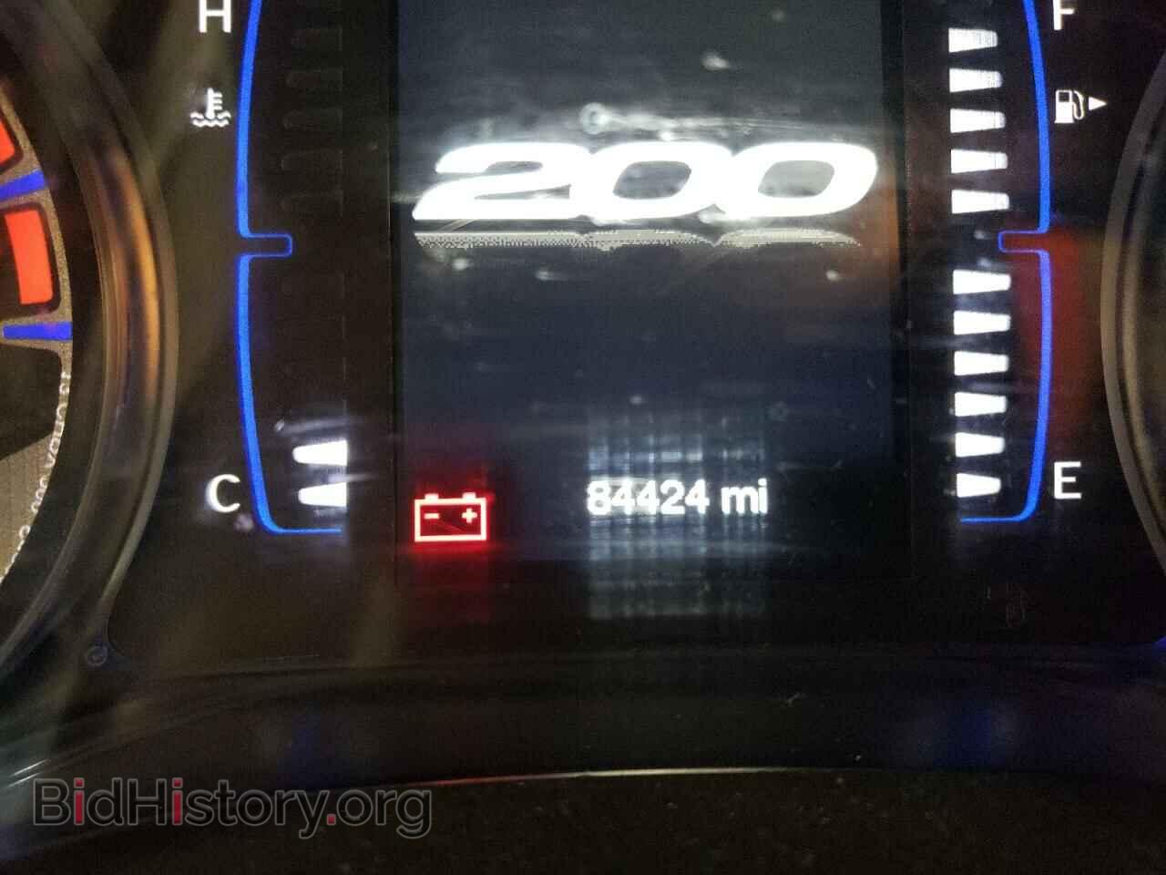 2016 CHRYSLER 200 - VIN: 1C3CCCFB9GN121075 - Фото 8