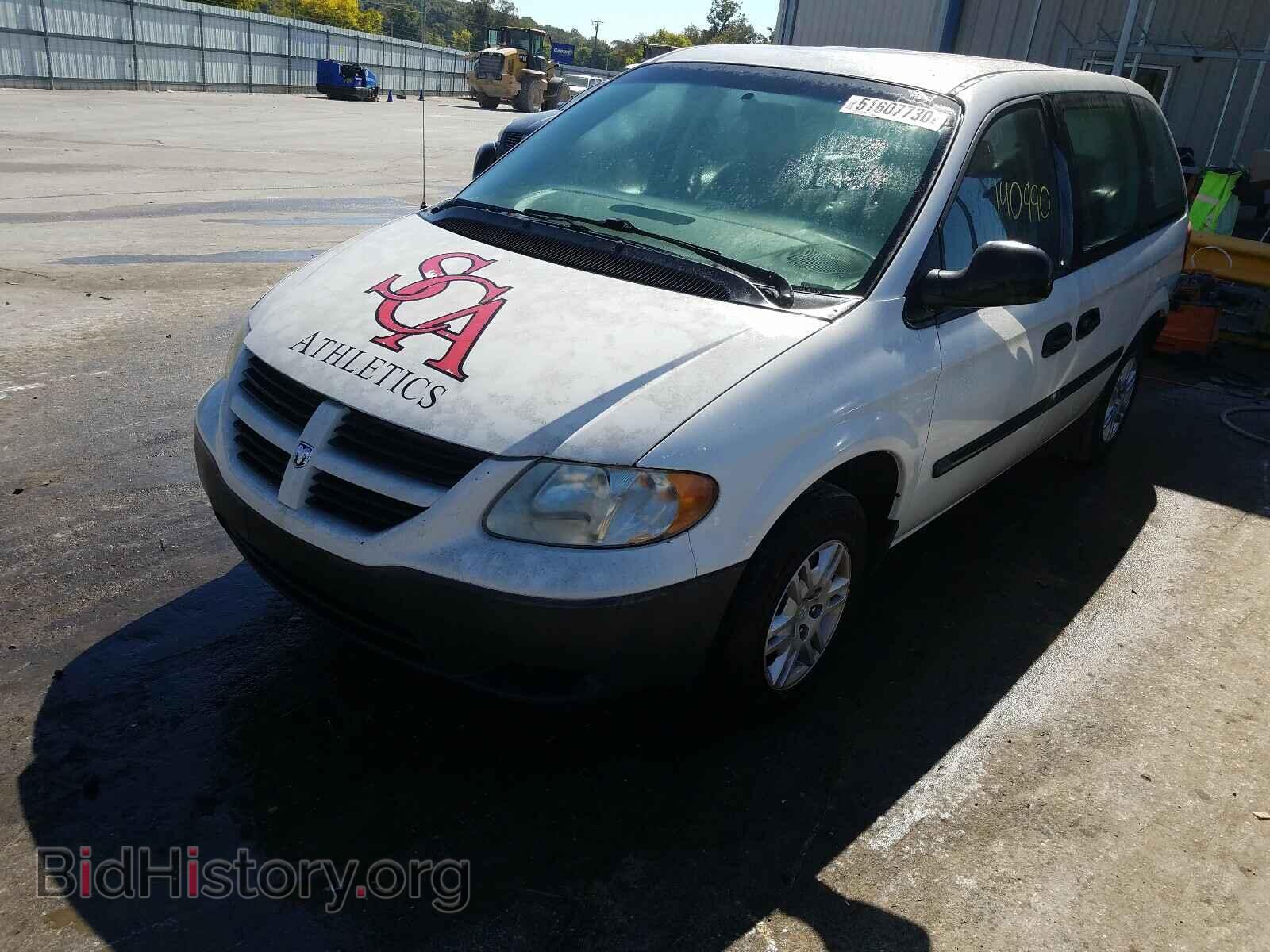 2006 DODGE CARAVAN - VIN: 1D4GP25B96B566691 - Фото 2