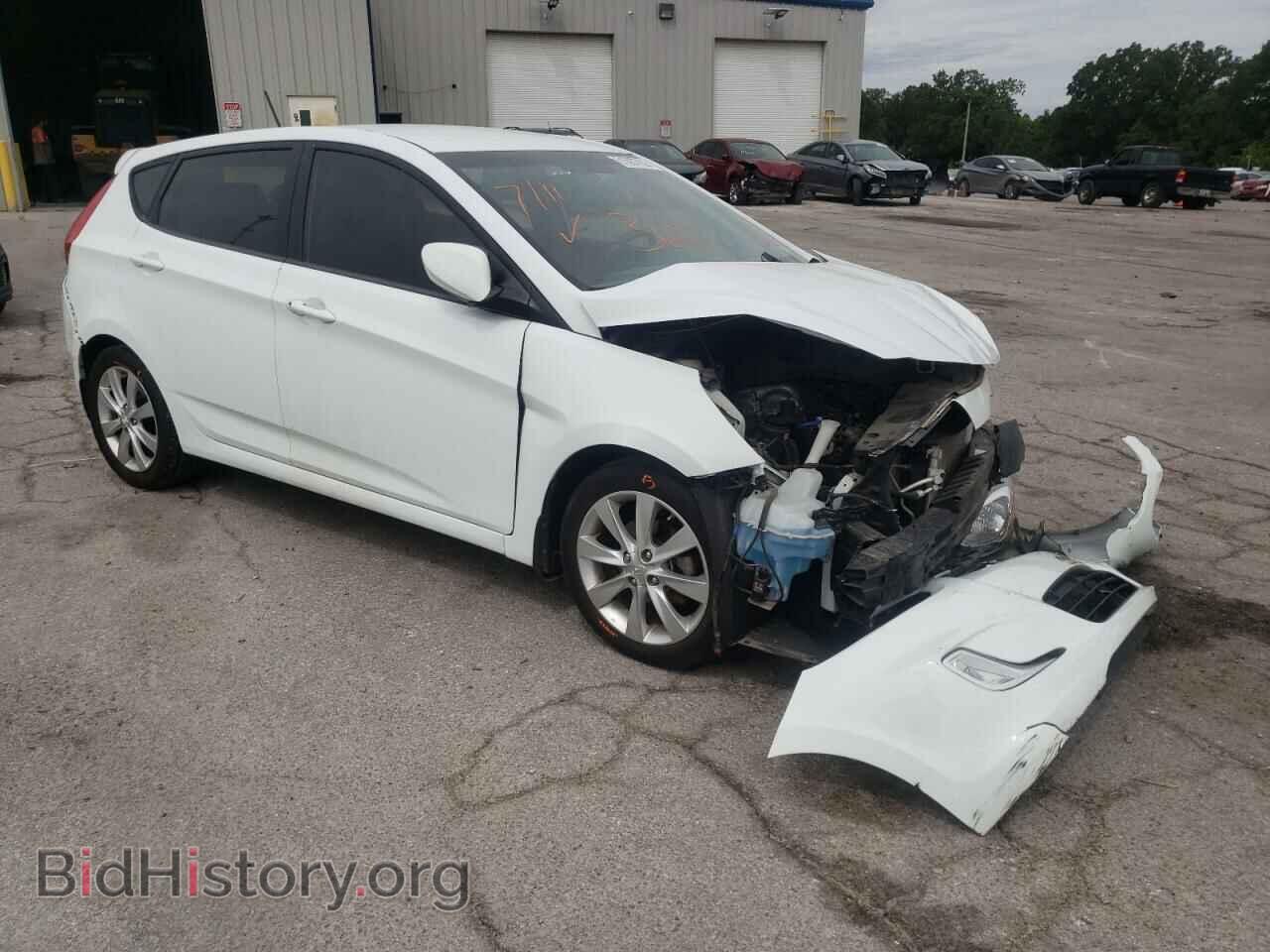 Фотография KMHCU5AE6CU037569 - HYUNDAI ACCENT 2012