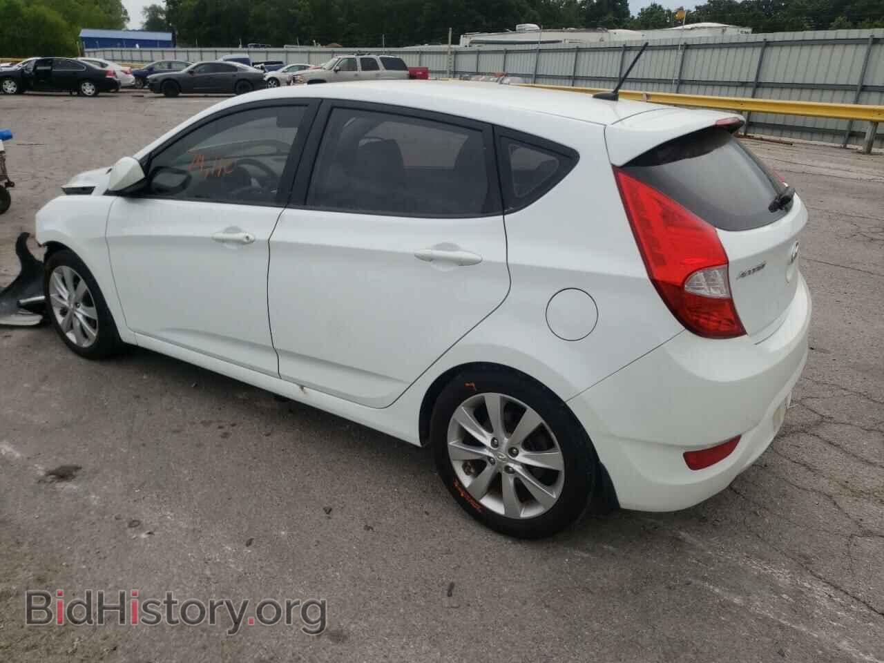 2012 HYUNDAI ACCENT - VIN: KMHCU5AE6CU037569 - Фото 3