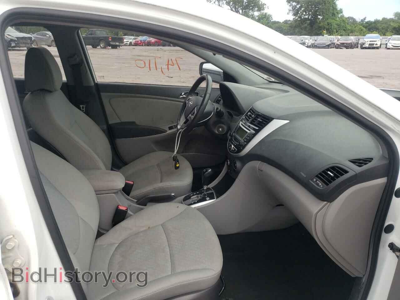 2012 HYUNDAI ACCENT - VIN: KMHCU5AE6CU037569 - Фото 5