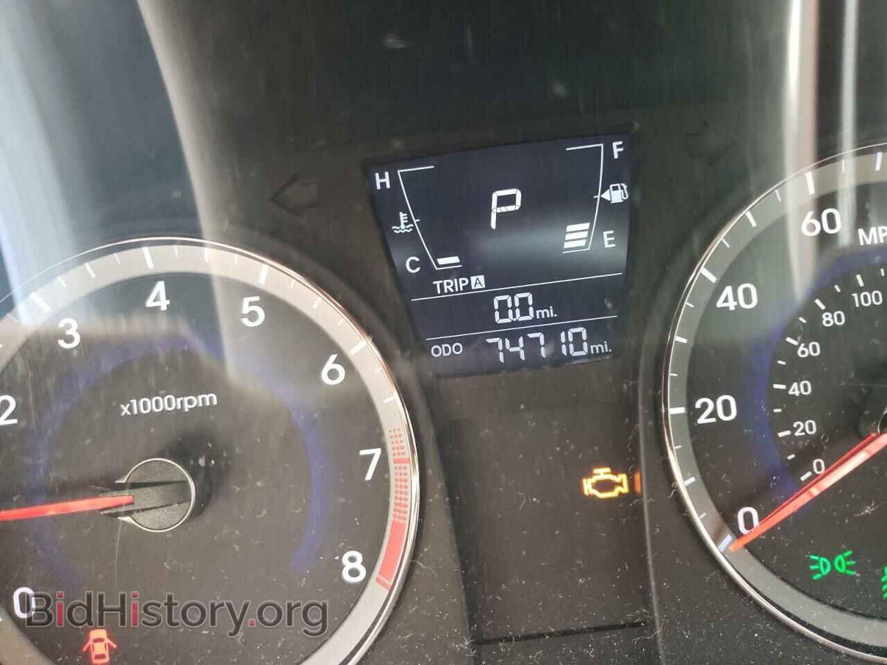 2012 HYUNDAI ACCENT - VIN: KMHCU5AE6CU037569 - Фото 8