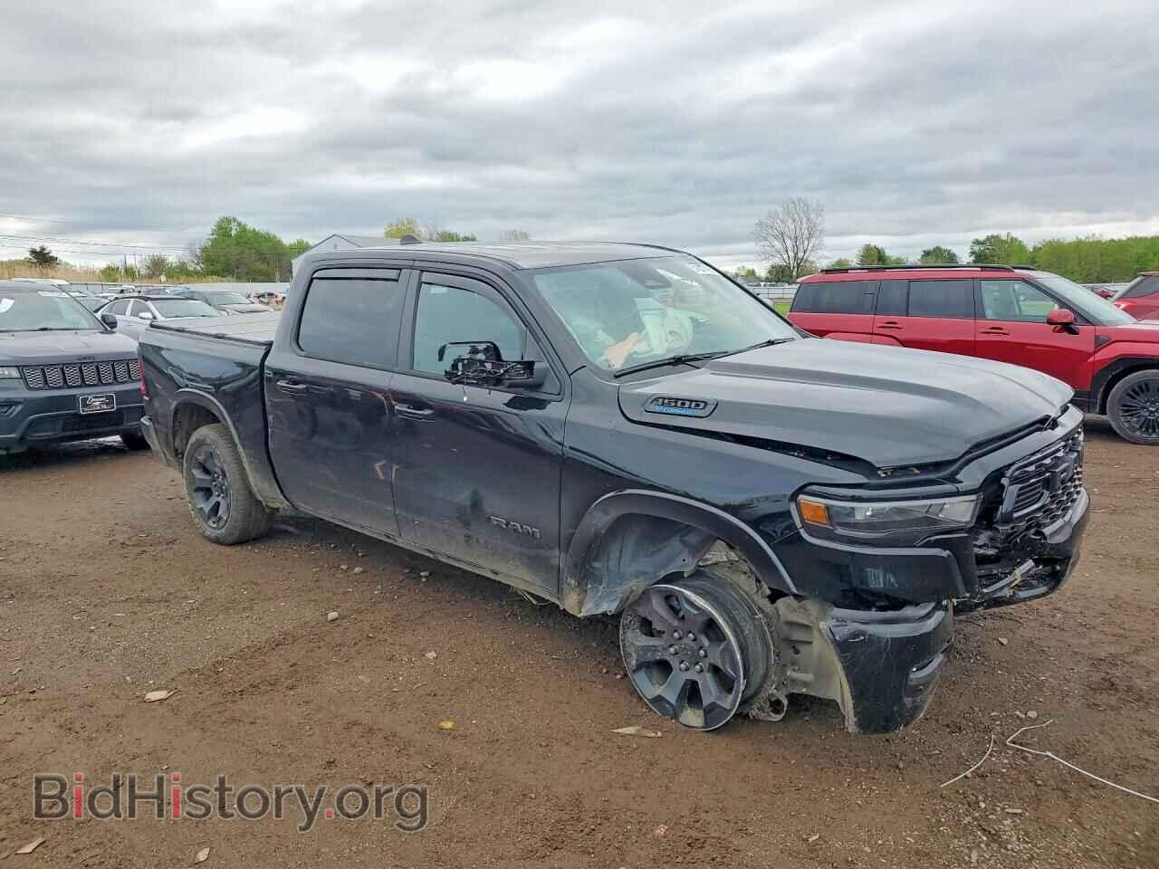 2025 RAM 1500 - VIN: 1C6RRFFG6SN575866 - Фото 4