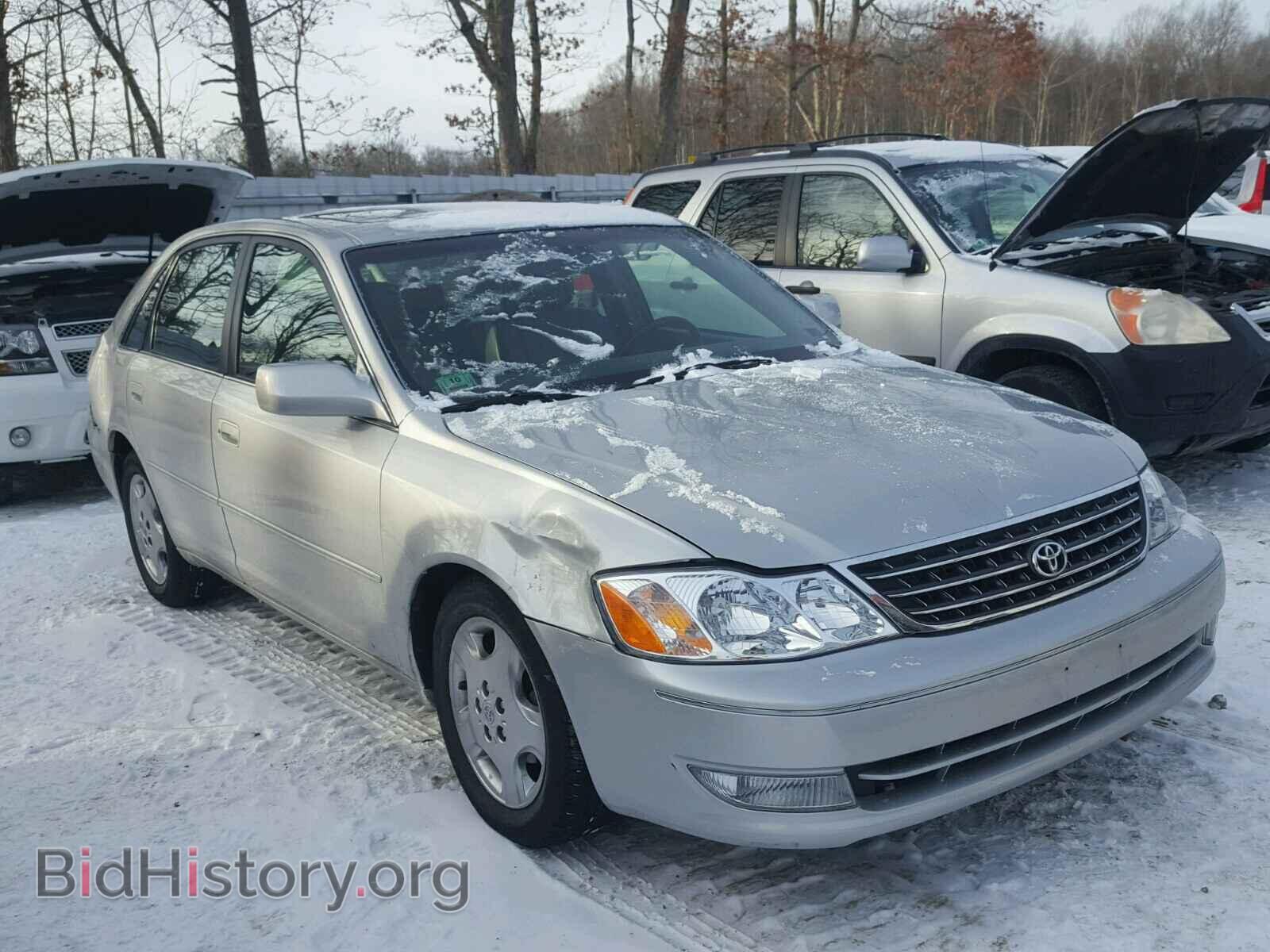Photo 4T1BF28BX3U317253 - TOYOTA AVALON 2003