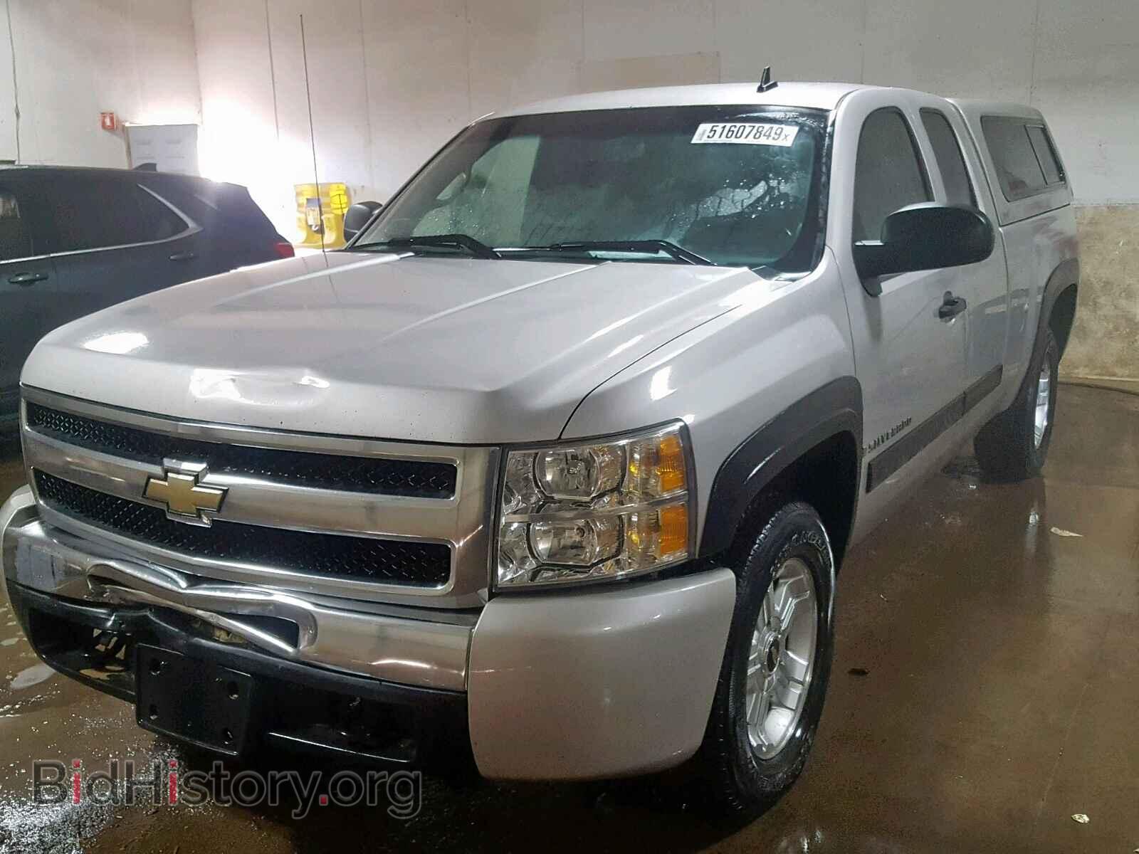 2009 CHEVROLET SILVERADO - VIN: 2GCEK290791102394 - Фото 2