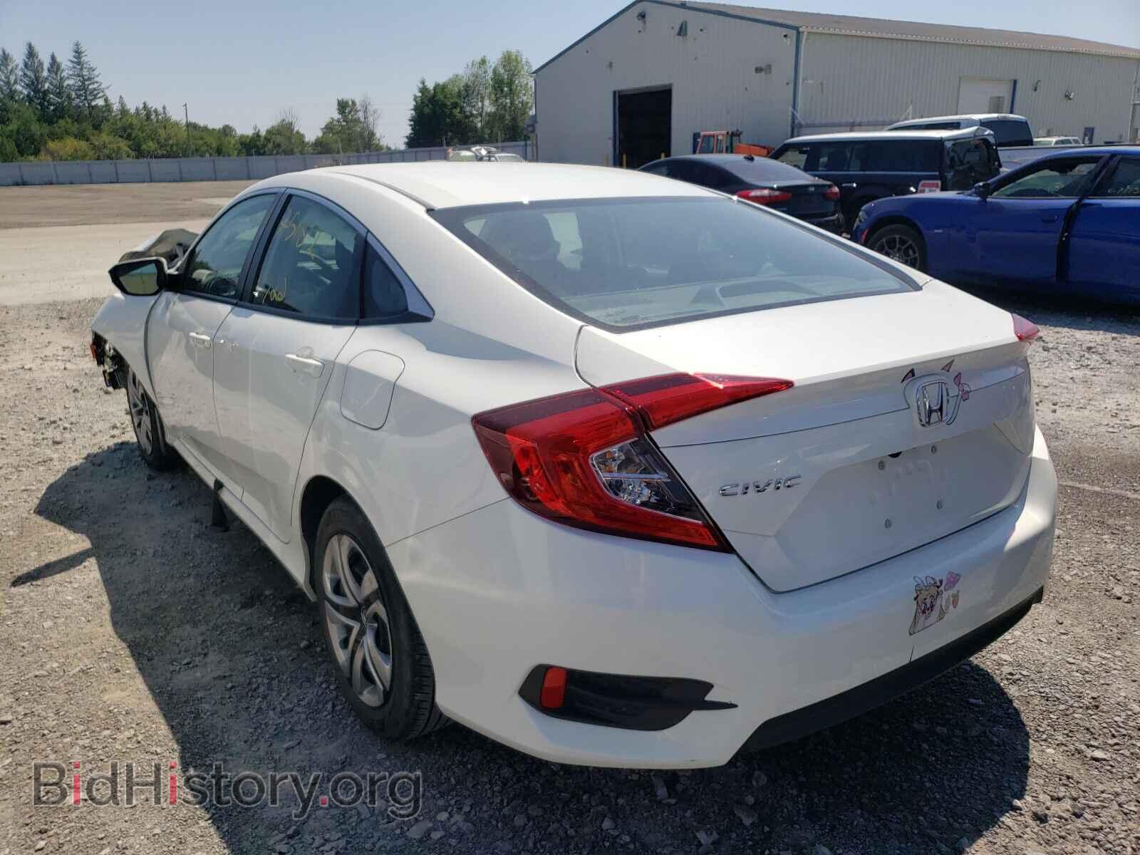 2017 HONDA CIVIC - VIN: 2HGFC2F55HH005655 - Фото 3