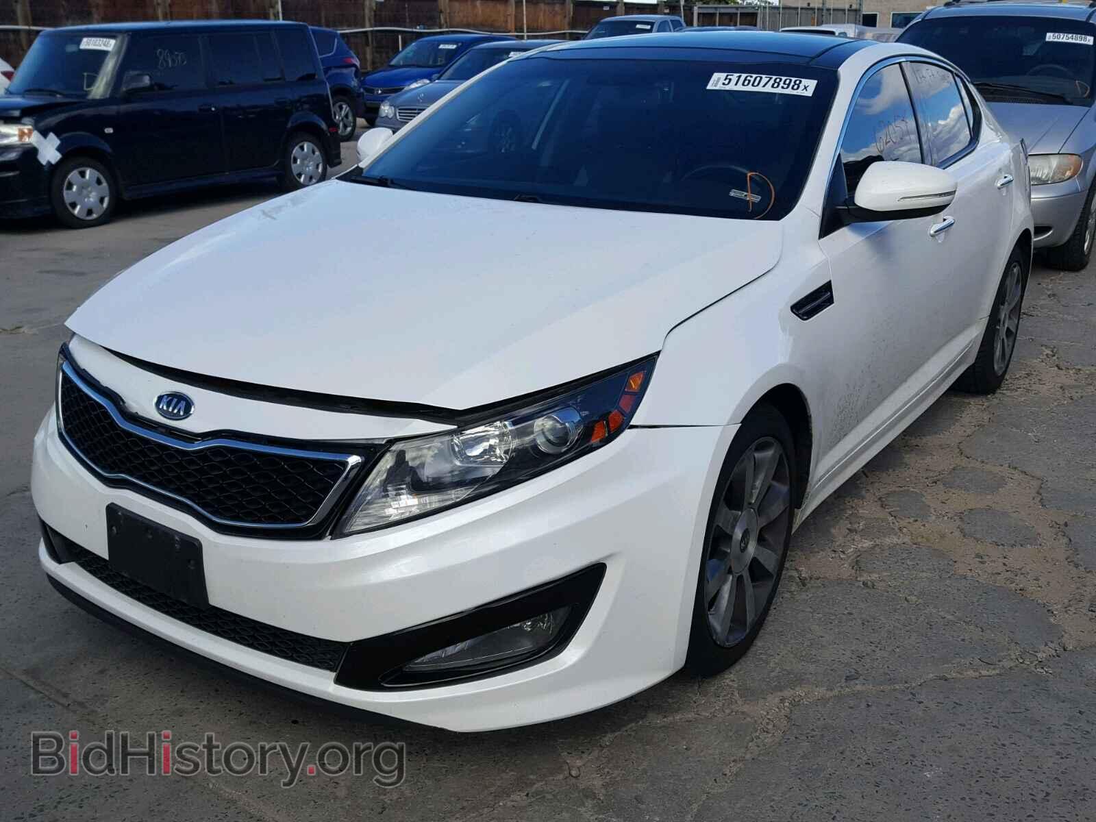 2012 KIA OPTIMA - VIN: 5XXGR4A60CG015874 - Фото 2