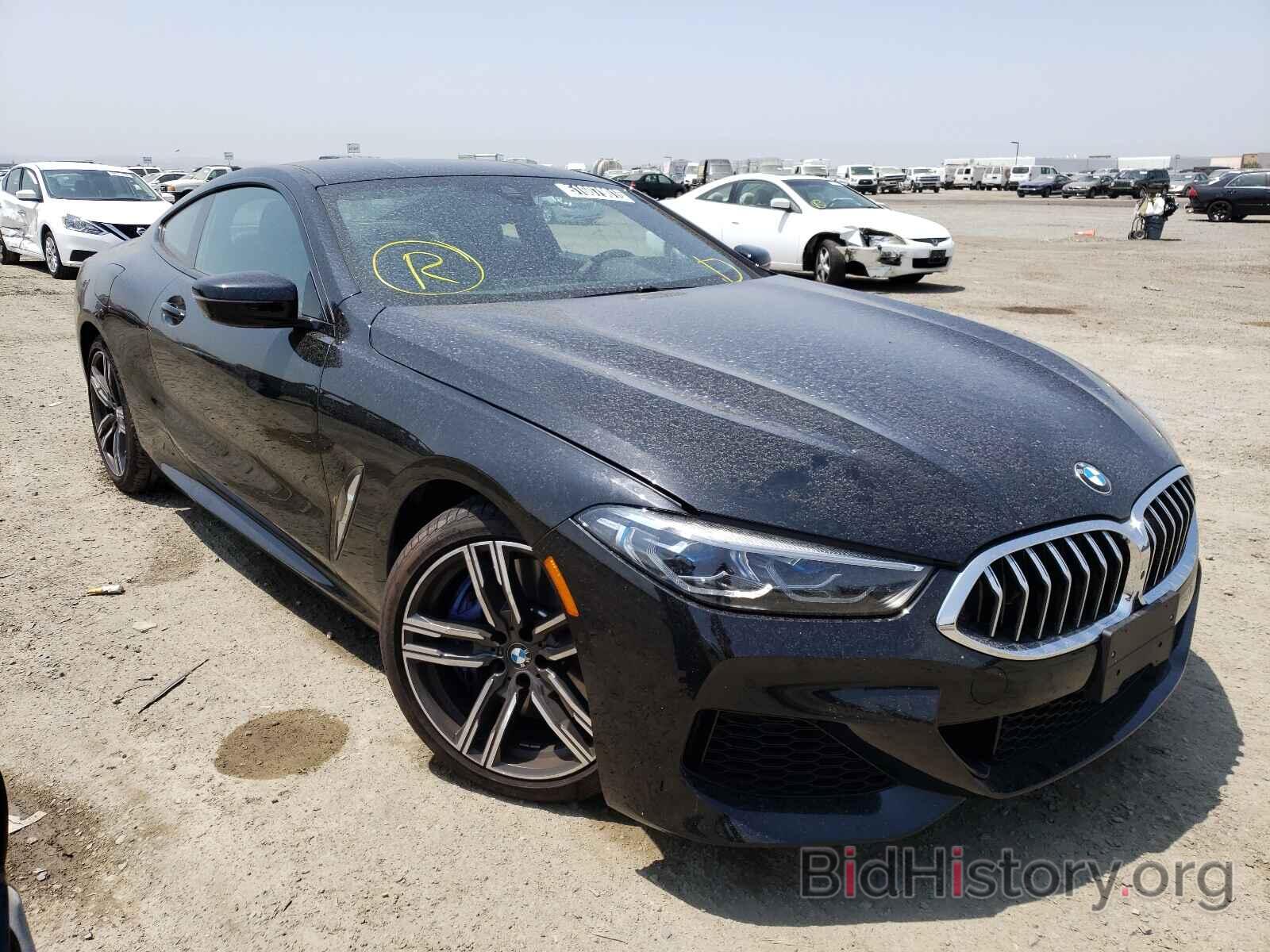 Photo WBAAE2C0XNCH07660 - BMW 8 SERIES 2022