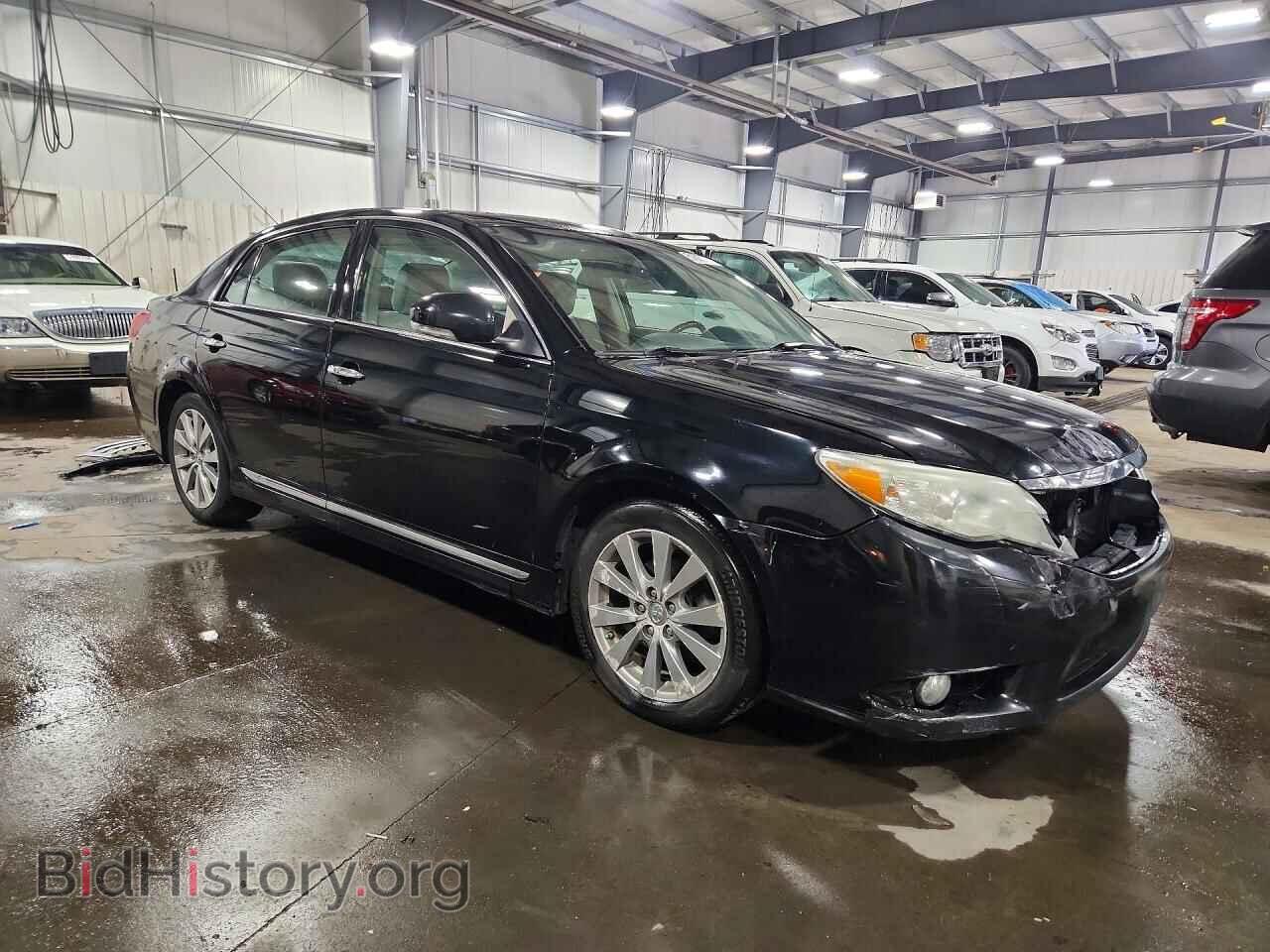 2011 TOYOTA AVALON - VIN: 4T1BK3DB3BU390504 - Фото 4