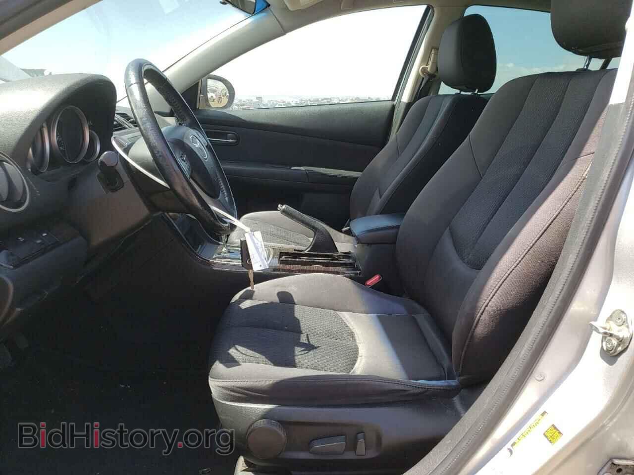 2012 MAZDA 6 - VIN: 1YVHZ8DH9C5M27332 - Фото 7
