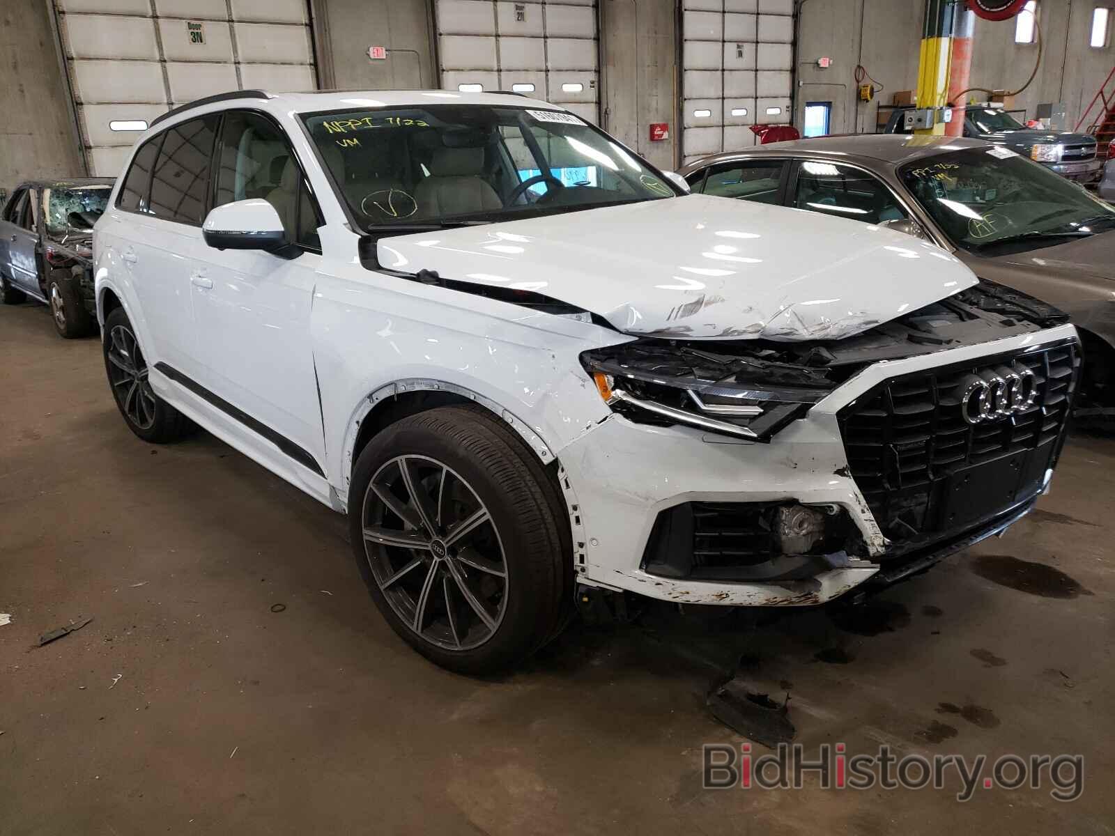 Photo WA1LXAF7XMD025855 - AUDI Q7 2021