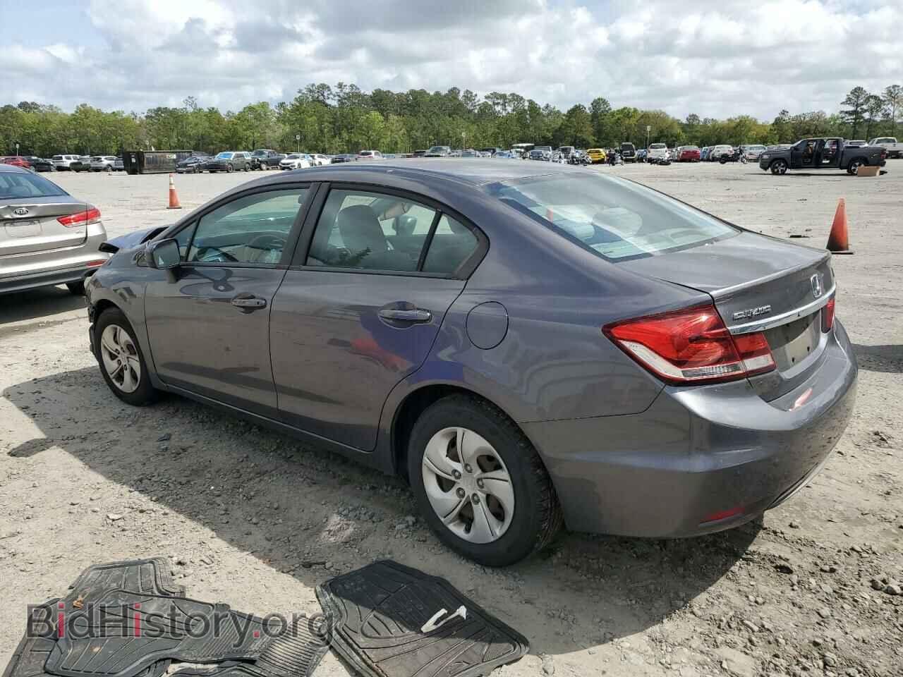 2015 HONDA CIVIC - VIN: 19XFB2F51FE058699 - Фото 2