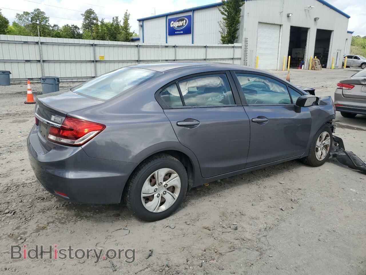 2015 HONDA CIVIC - VIN: 19XFB2F51FE058699 - Фото 3