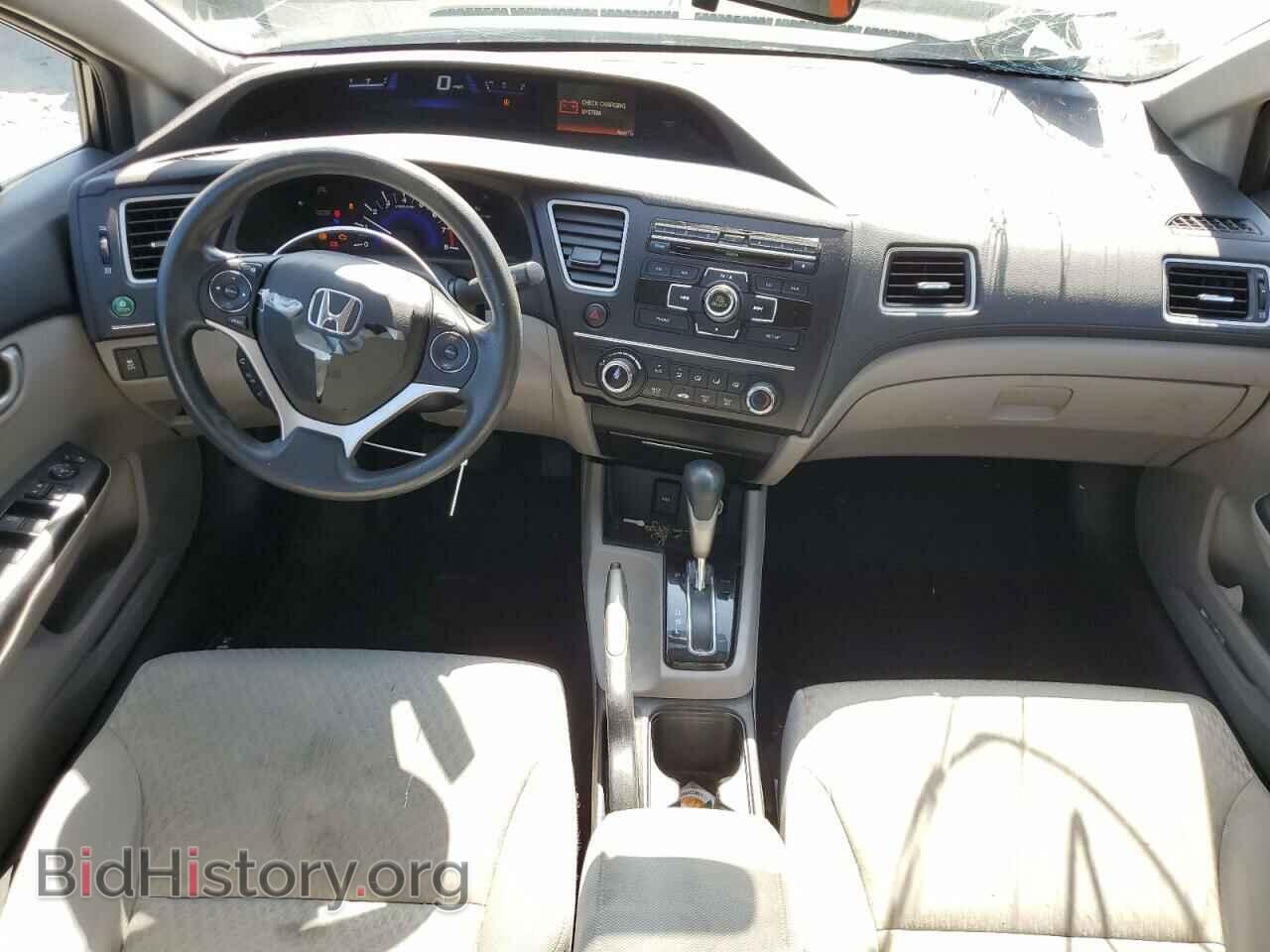 2015 HONDA CIVIC - VIN: 19XFB2F51FE058699 - Фото 8