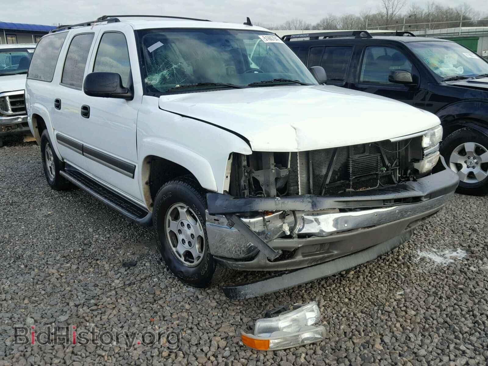Photo 1GNEC16Z76J139447 - CHEVROLET SUBURBAN 2006