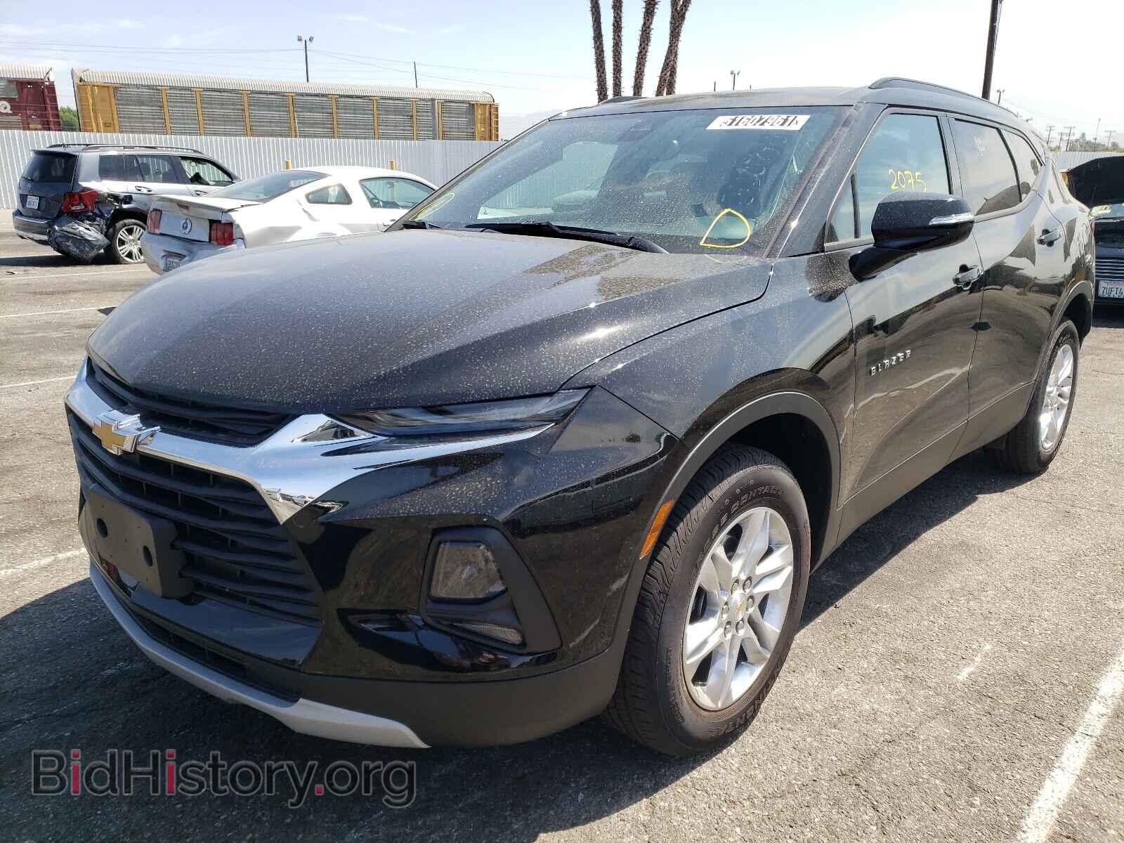 2021 CHEVROLET BLAZER - VIN: 3GNKBCRS6MS561446 - Фото 2