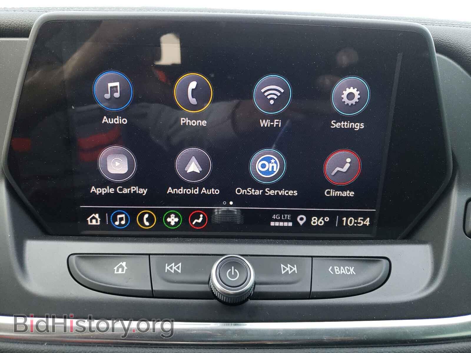 2021 CHEVROLET BLAZER - VIN: 3GNKBCRS6MS561446 - Фото 9