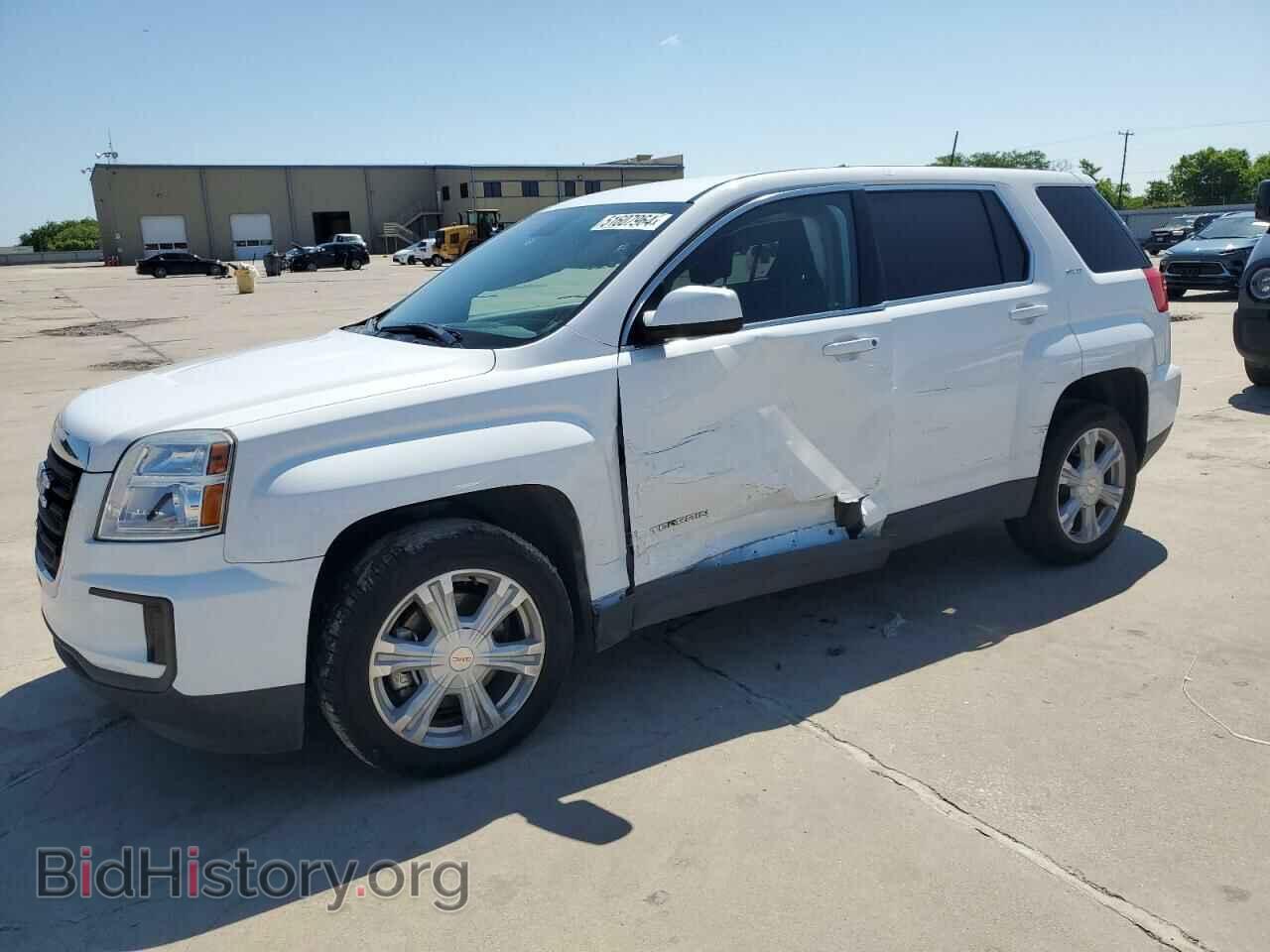 Фотография 2GKALMEK1H6265692 - GMC TERRAIN 2017
