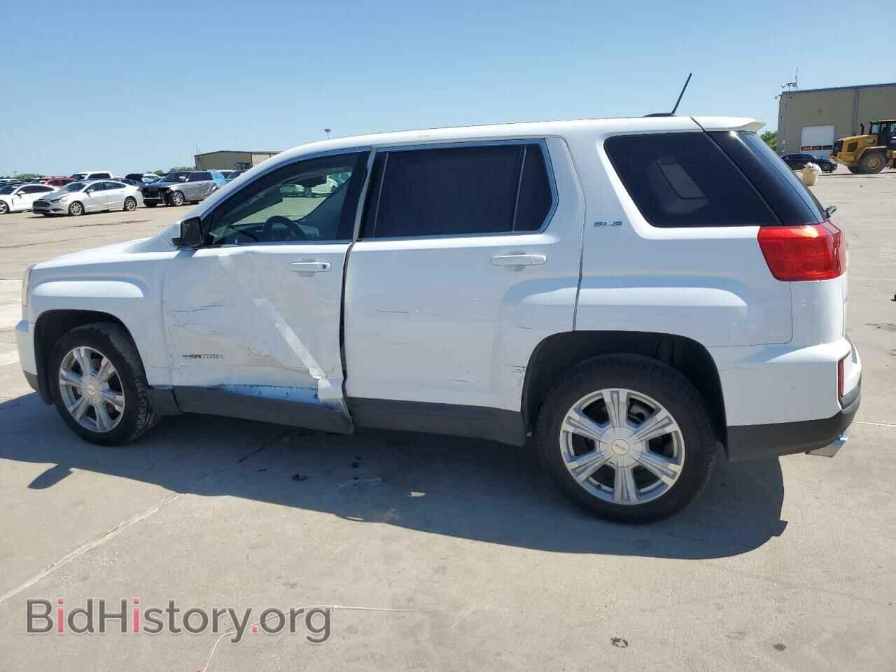 2017 GMC TERRAIN - VIN: 2GKALMEK1H6265692 - Фото 2