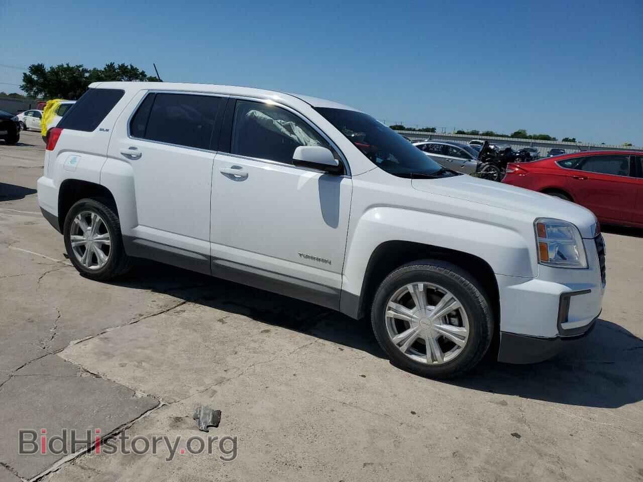 2017 GMC TERRAIN - VIN: 2GKALMEK1H6265692 - Фото 4