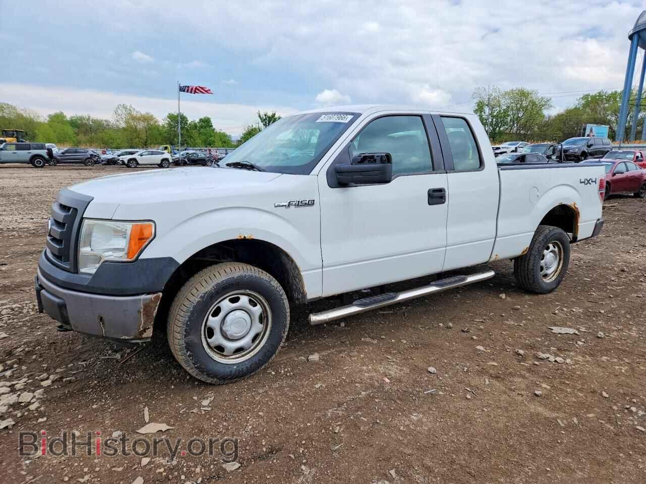 Photo 1FTEX1EM7CFB12721 - FORD F150 2012