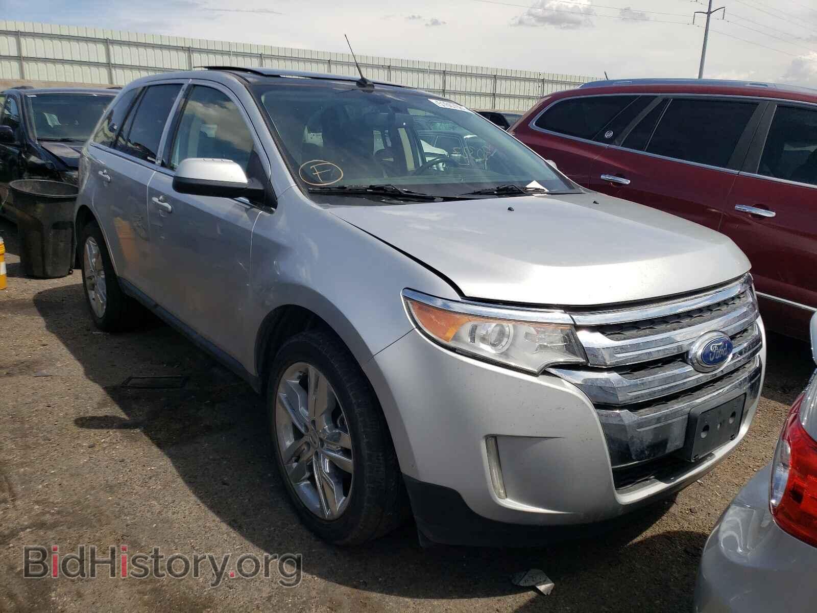 Фотография 2FMDK3KC3BBA92156 - FORD EDGE 2011