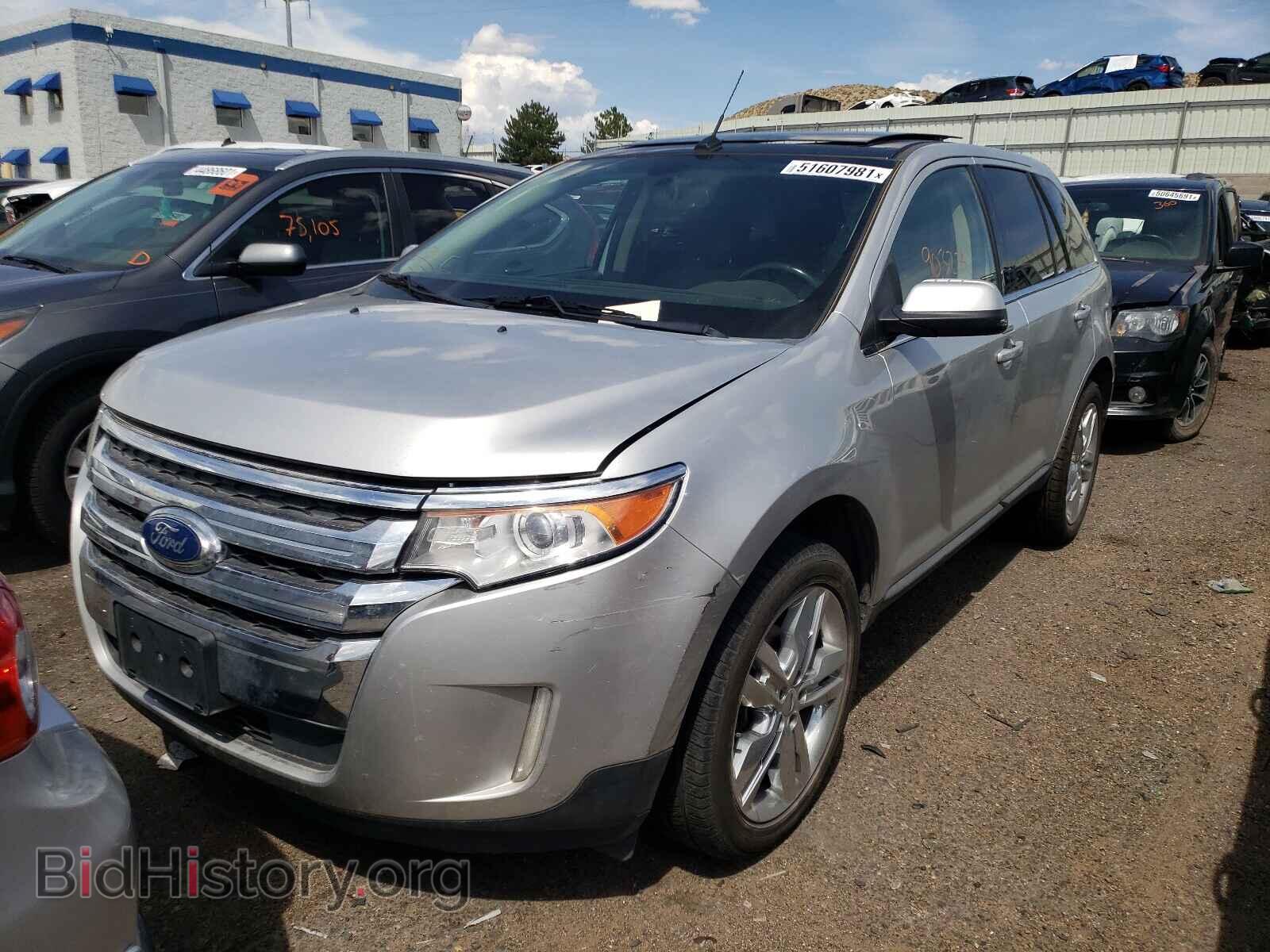 2011 FORD EDGE - VIN: 2FMDK3KC3BBA92156 - Фото 2