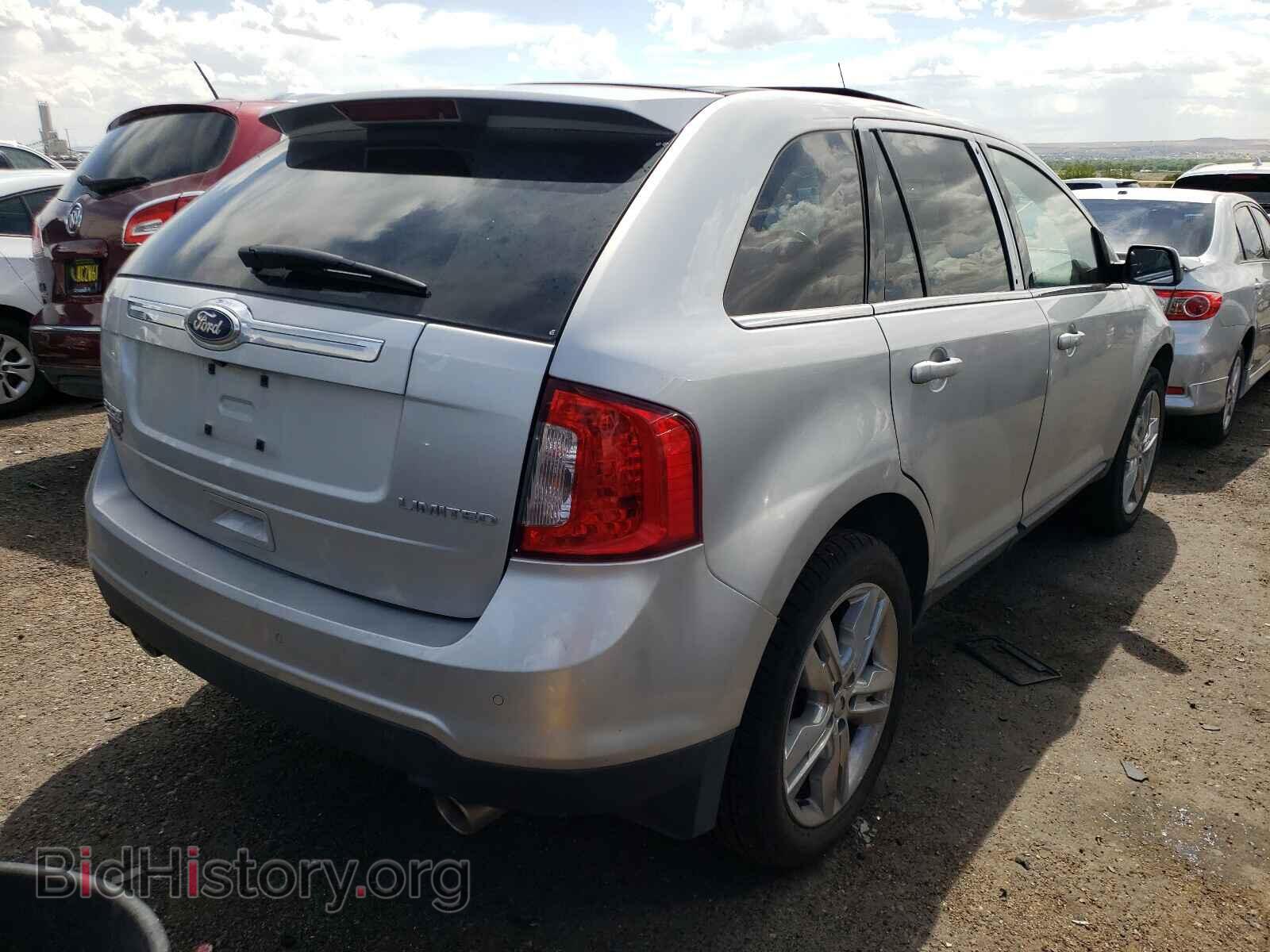 2011 FORD EDGE - VIN: 2FMDK3KC3BBA92156 - Фото 4