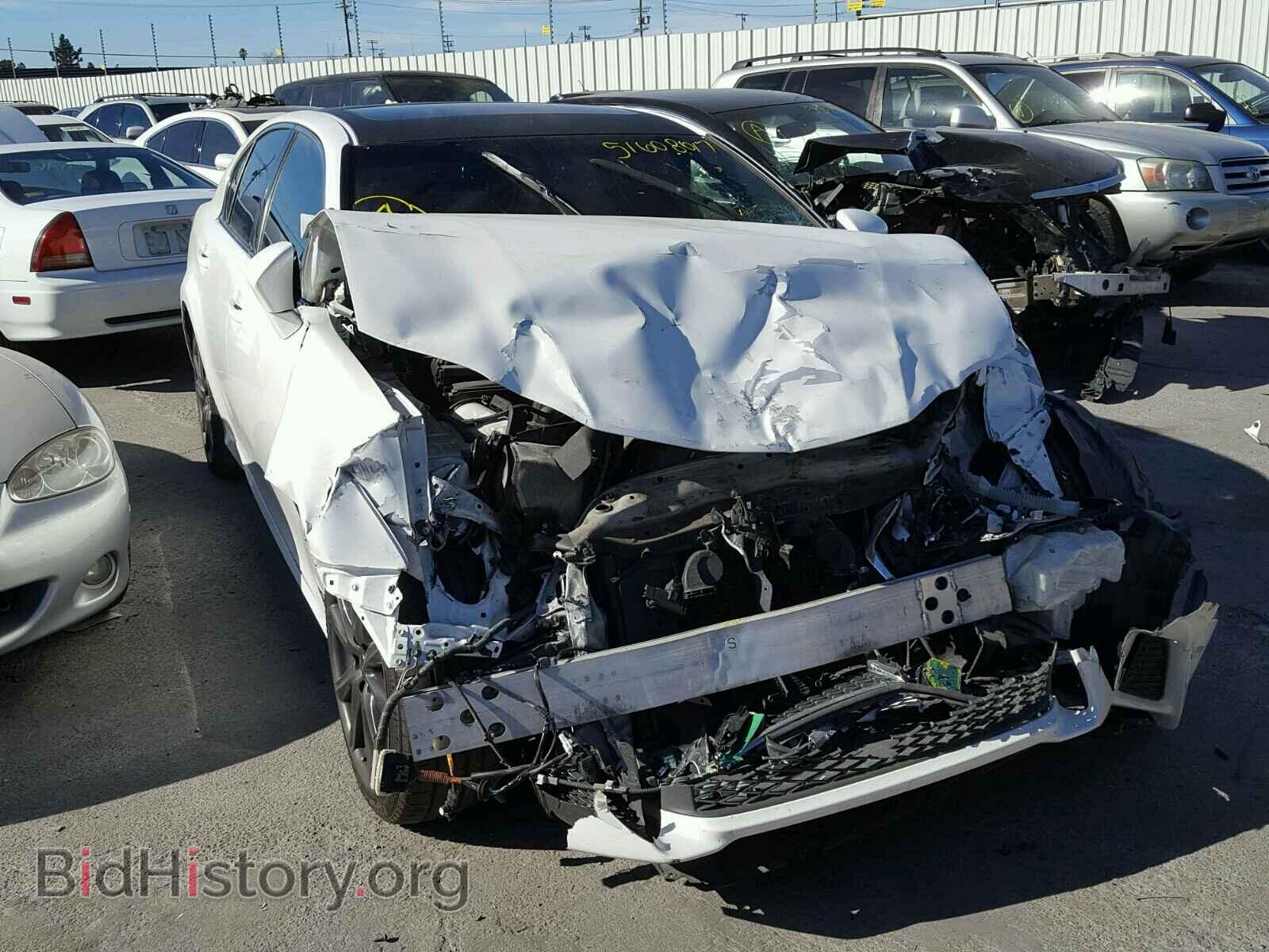 Фотография JTHBE1BL4D5004812 - LEXUS GS350 2013