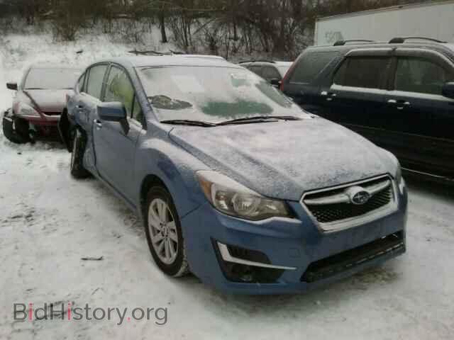 Фотография JF1GPAC64FH221875 - SUBARU IMPREZA 2015