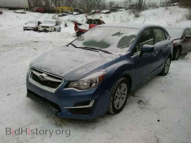 2015 SUBARU IMPREZA - VIN: JF1GPAC64FH221875 - Фото 2