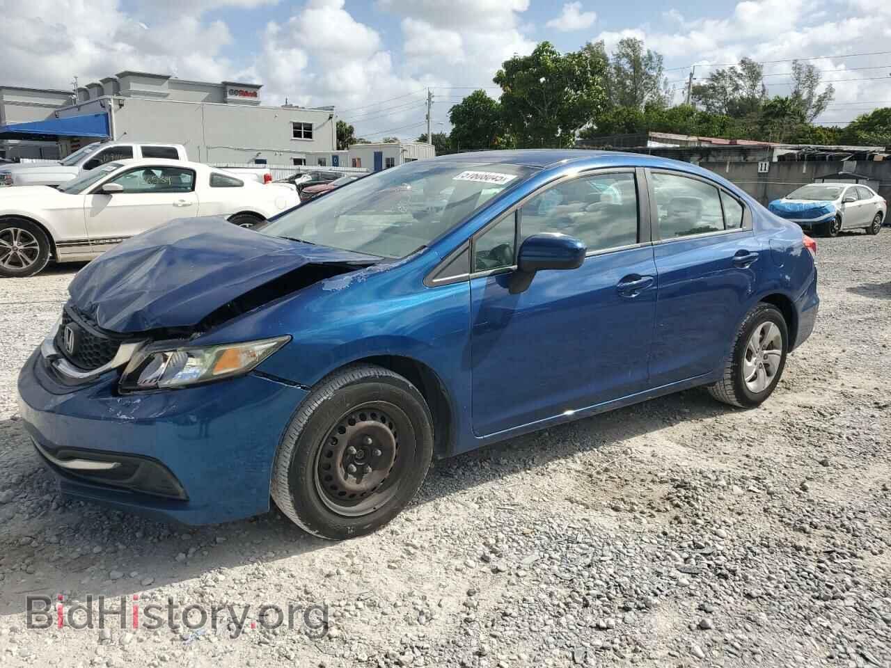 Фотография 19XFB2F55EE030693 - HONDA CIVIC 2014