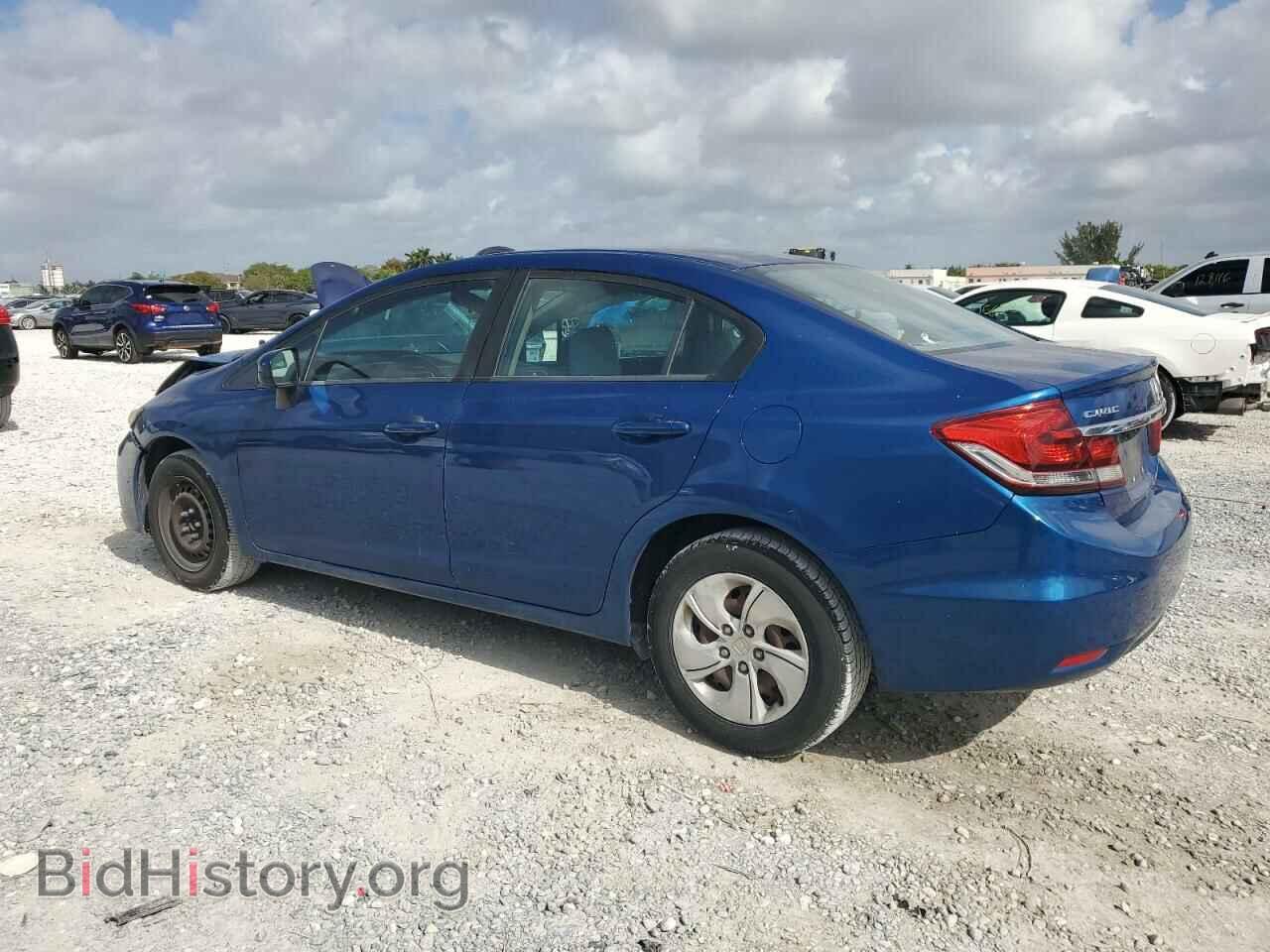 2014 HONDA CIVIC - VIN: 19XFB2F55EE030693 - Фото 2